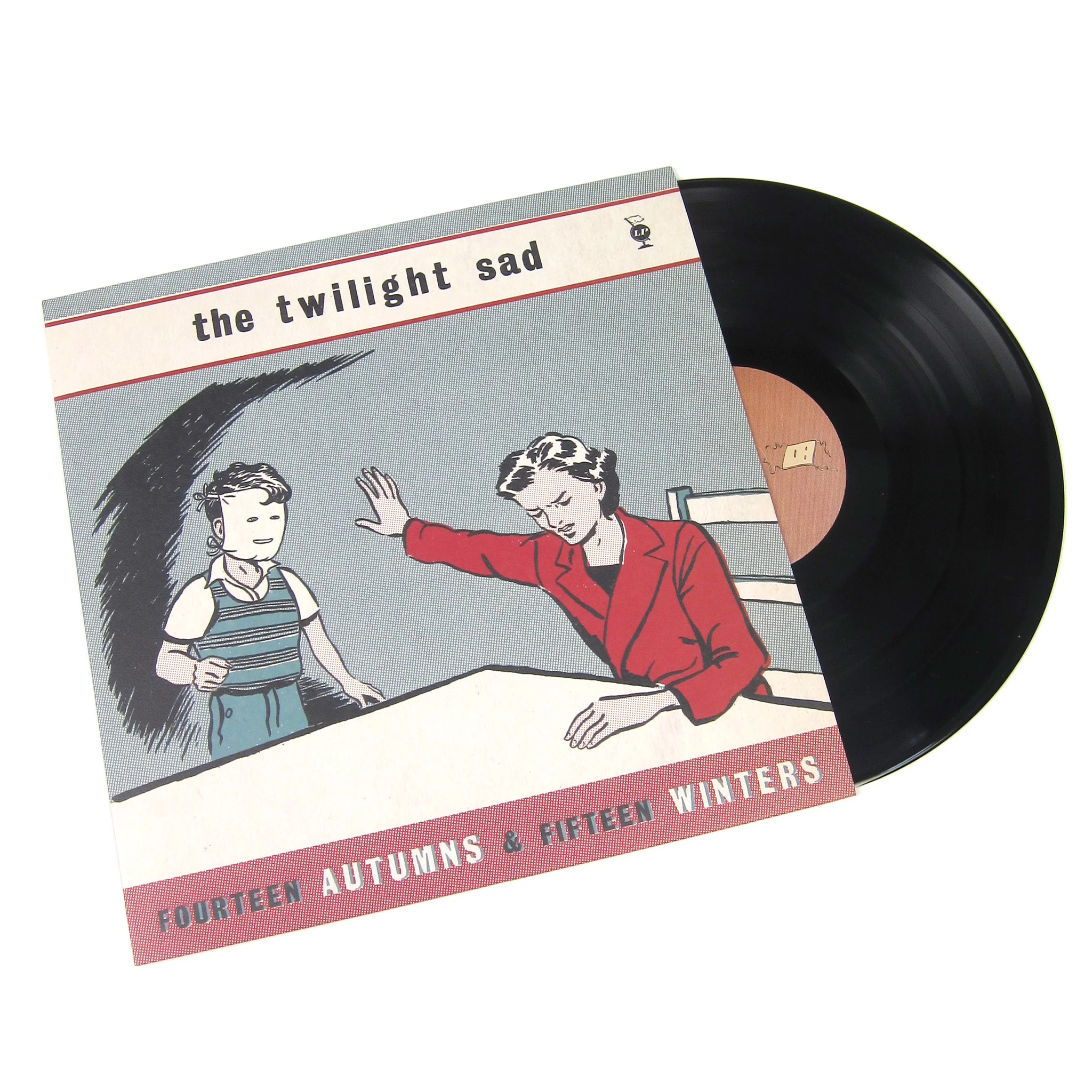 The Twilight Sad: Fourteen Autumns and Fifteen Winters Vinyl LP