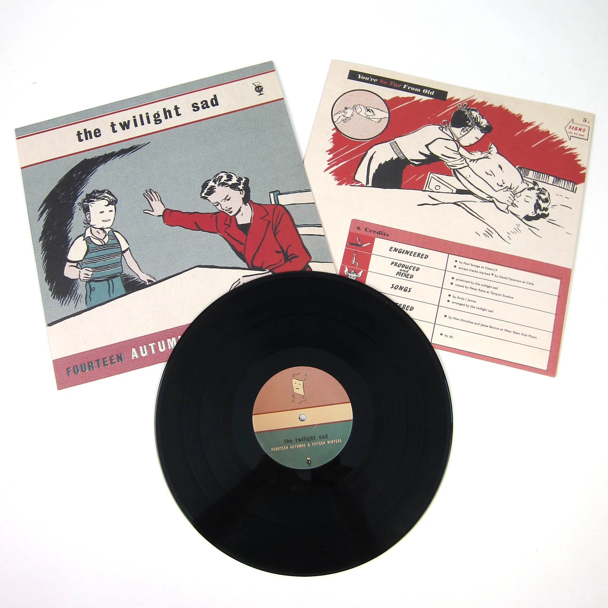 The Twilight Sad: Fourteen Autumns and Fifteen Winters Vinyl LP - Image 2