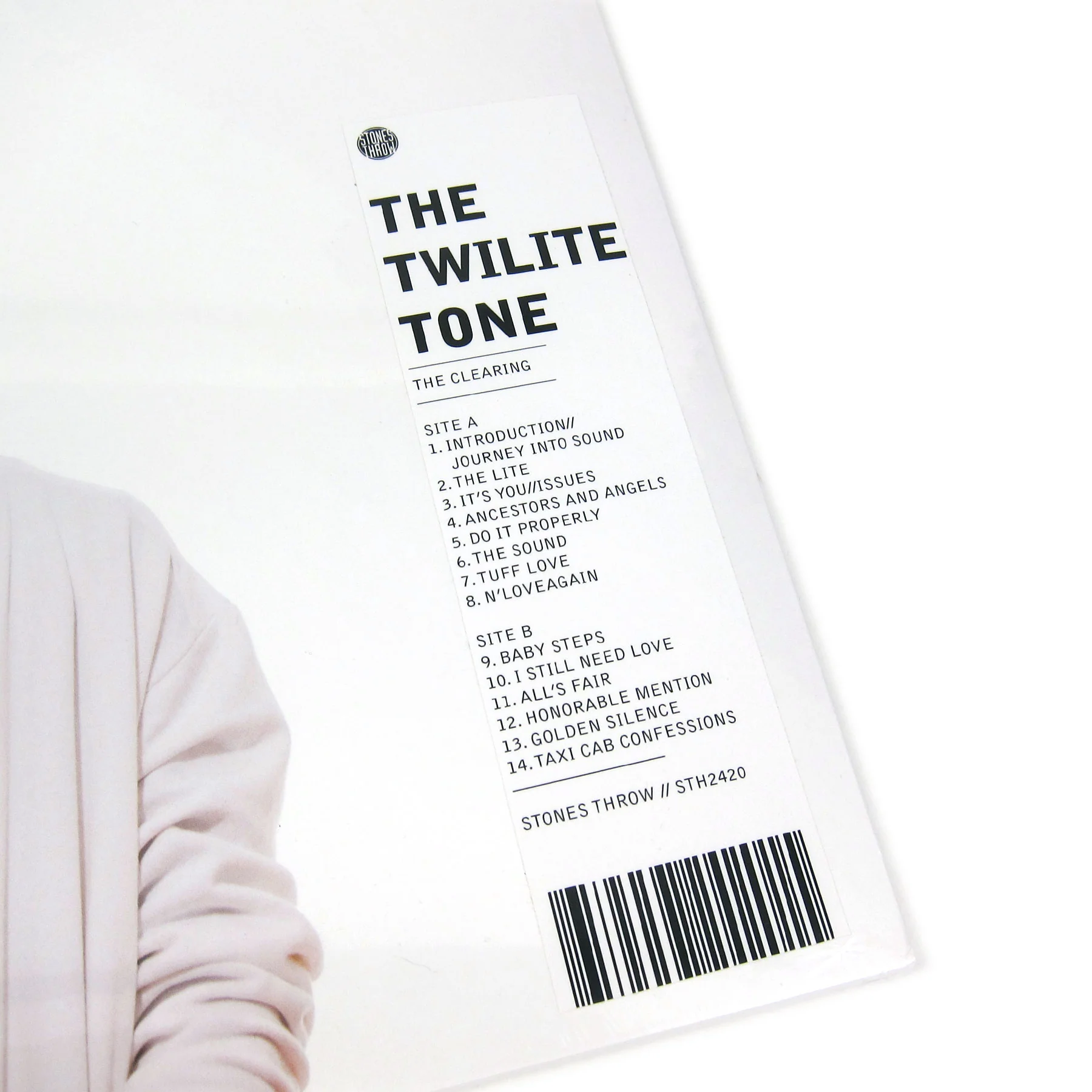 The Twilite Tone: The Clearing Vinyl LP - Image 3