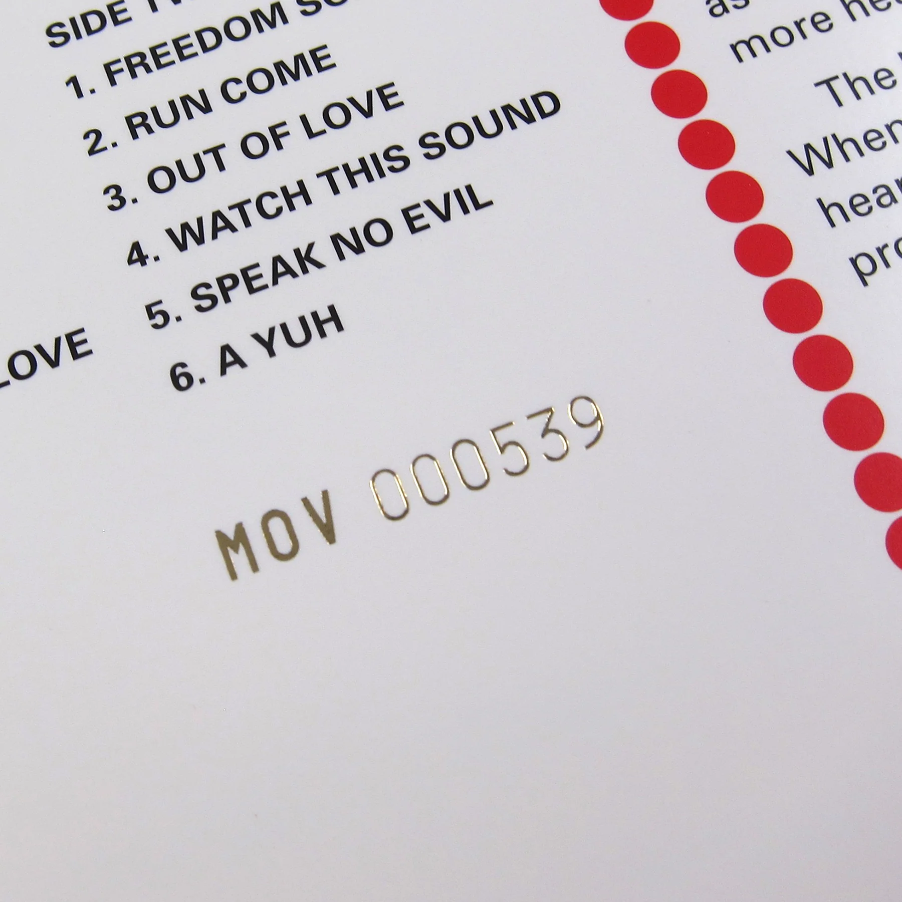 The Uniques: Absolutely The... Uniques (Music On Vinyl 180g, Colored Vinyl) Vinyl LP - Image 4