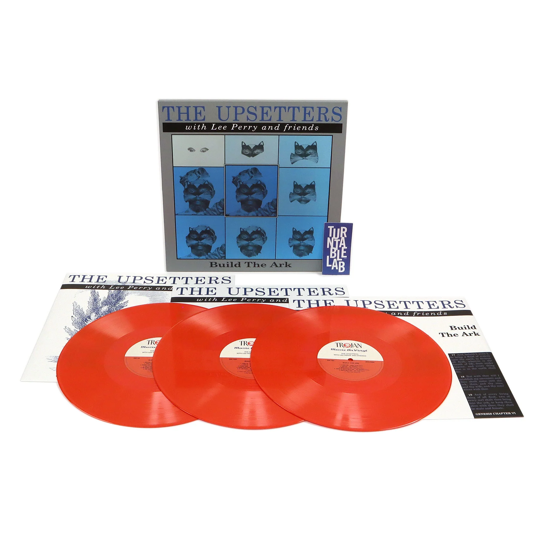 The Upsetters: Build The Ark (180g, Colored Vinyl) Vinyl 3LP - Image 2