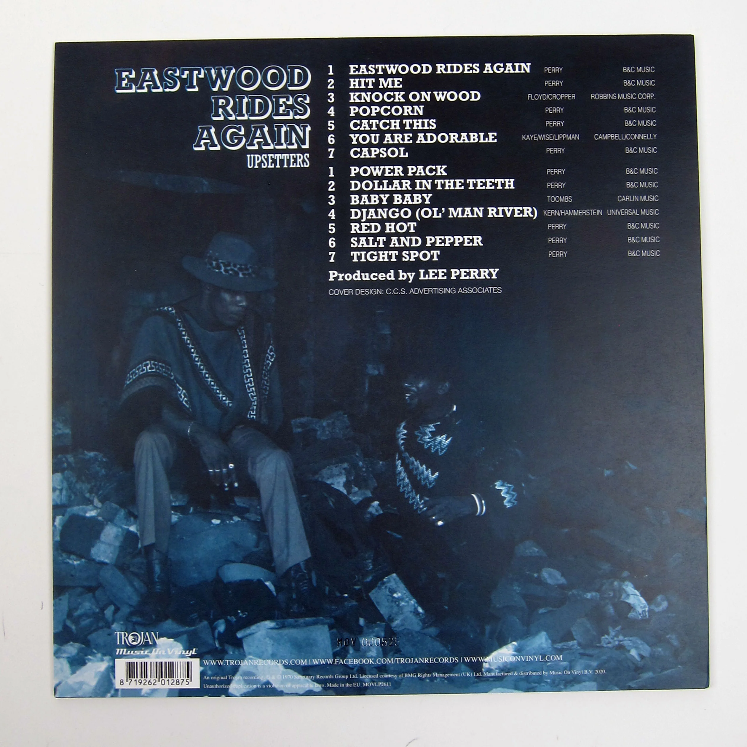 The Upsetters: Eastwood Rides Again (Music On Vinyl 180g, Colored Vinyl) Vinyl LP - Image 2