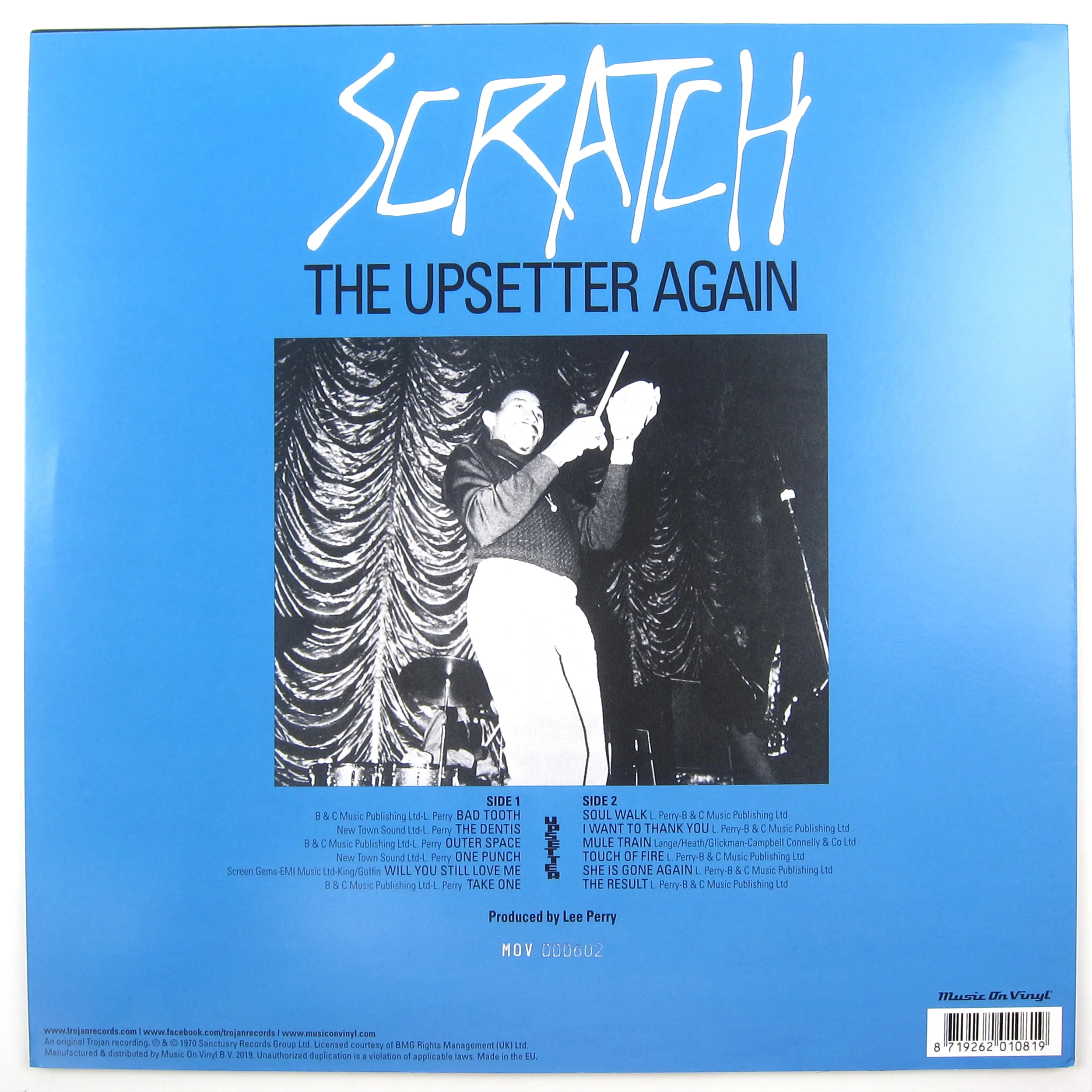 The Upsetters: Scratch The Upsetter Again (Music On Vinyl 180g, Colored Vinyl) Vinyl LP - Image 2