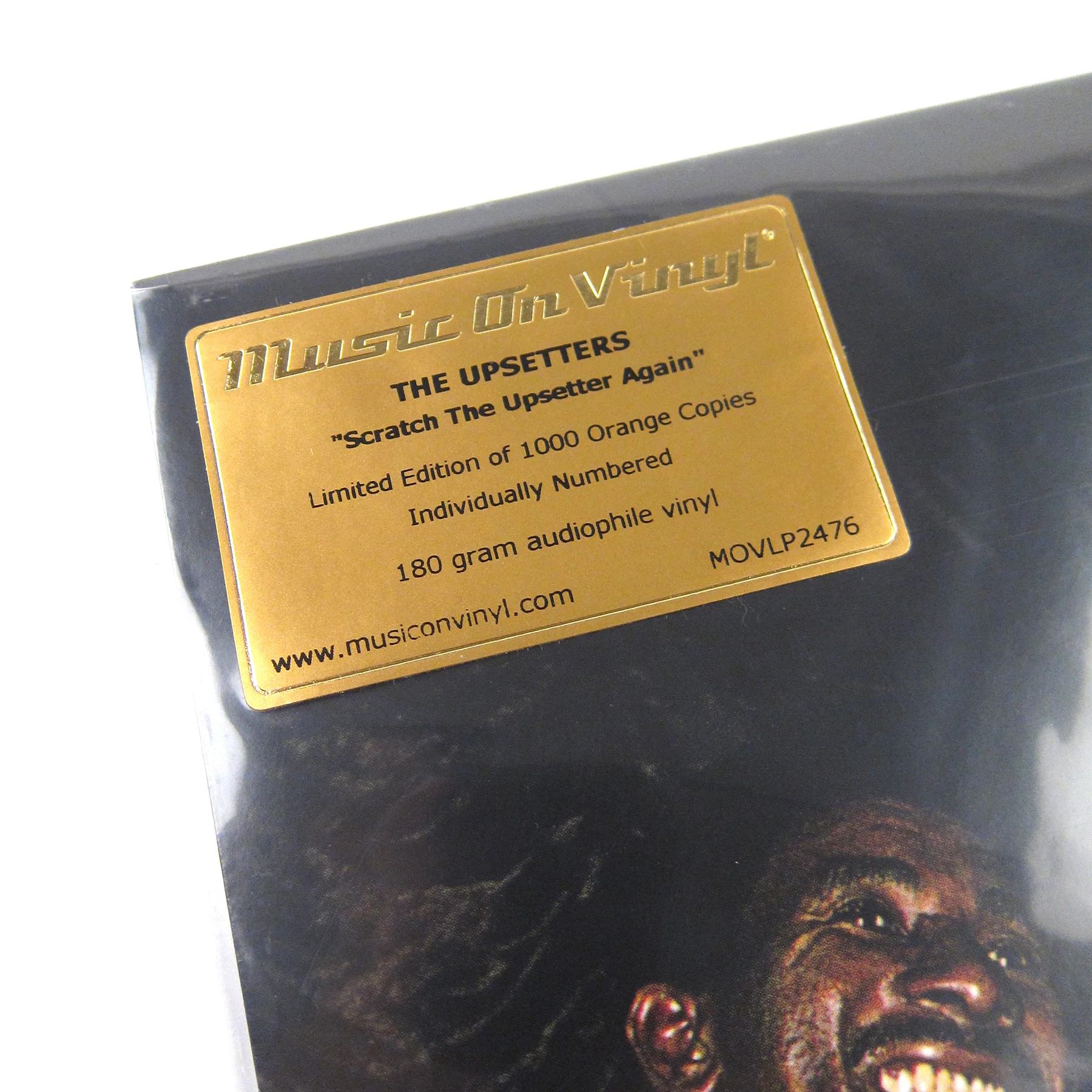 The Upsetters: Scratch The Upsetter Again (Music On Vinyl 180g, Colored Vinyl) Vinyl LP - Image 4