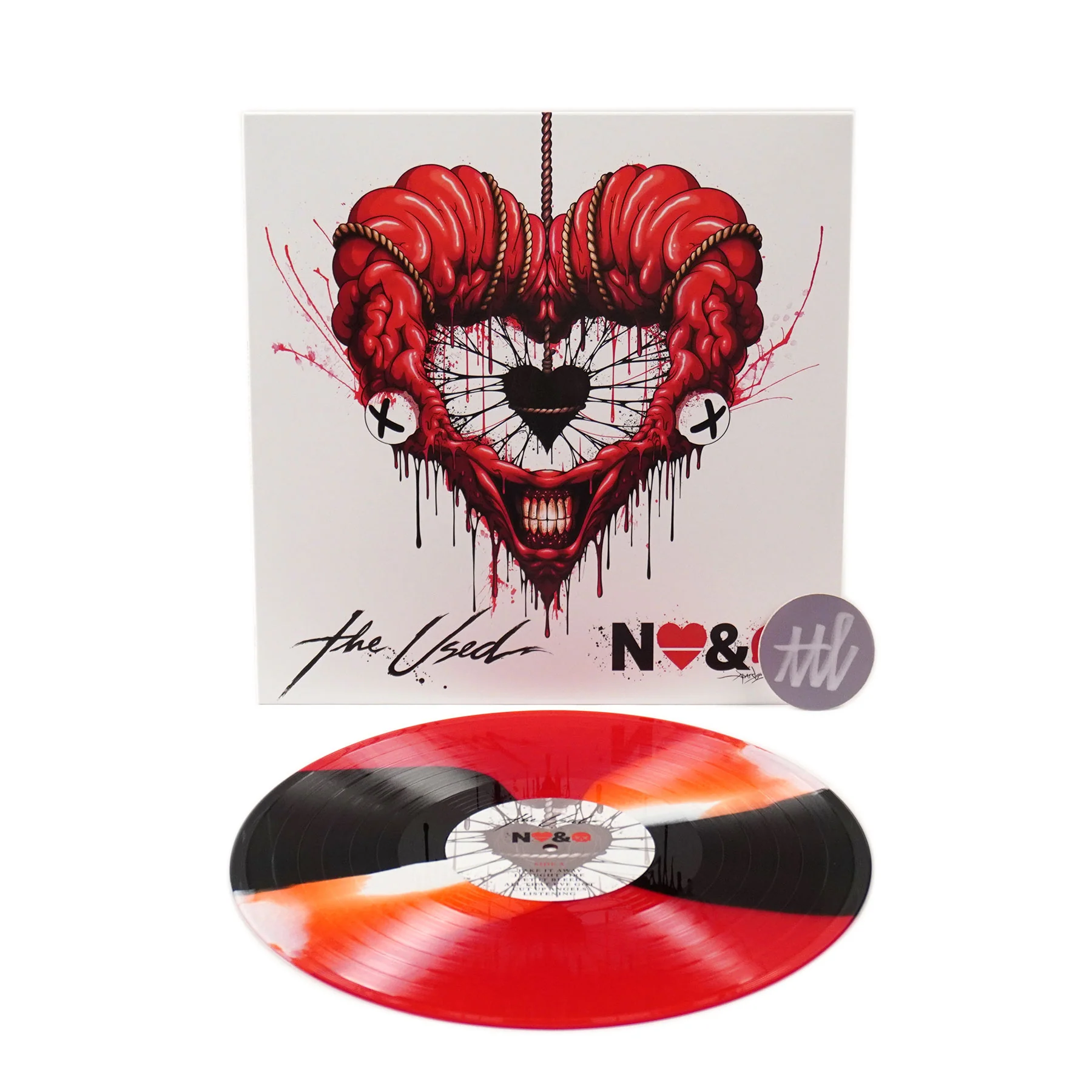 The Used: In Love And Death (Colored Vinyl) Vinyl LP - Image 2