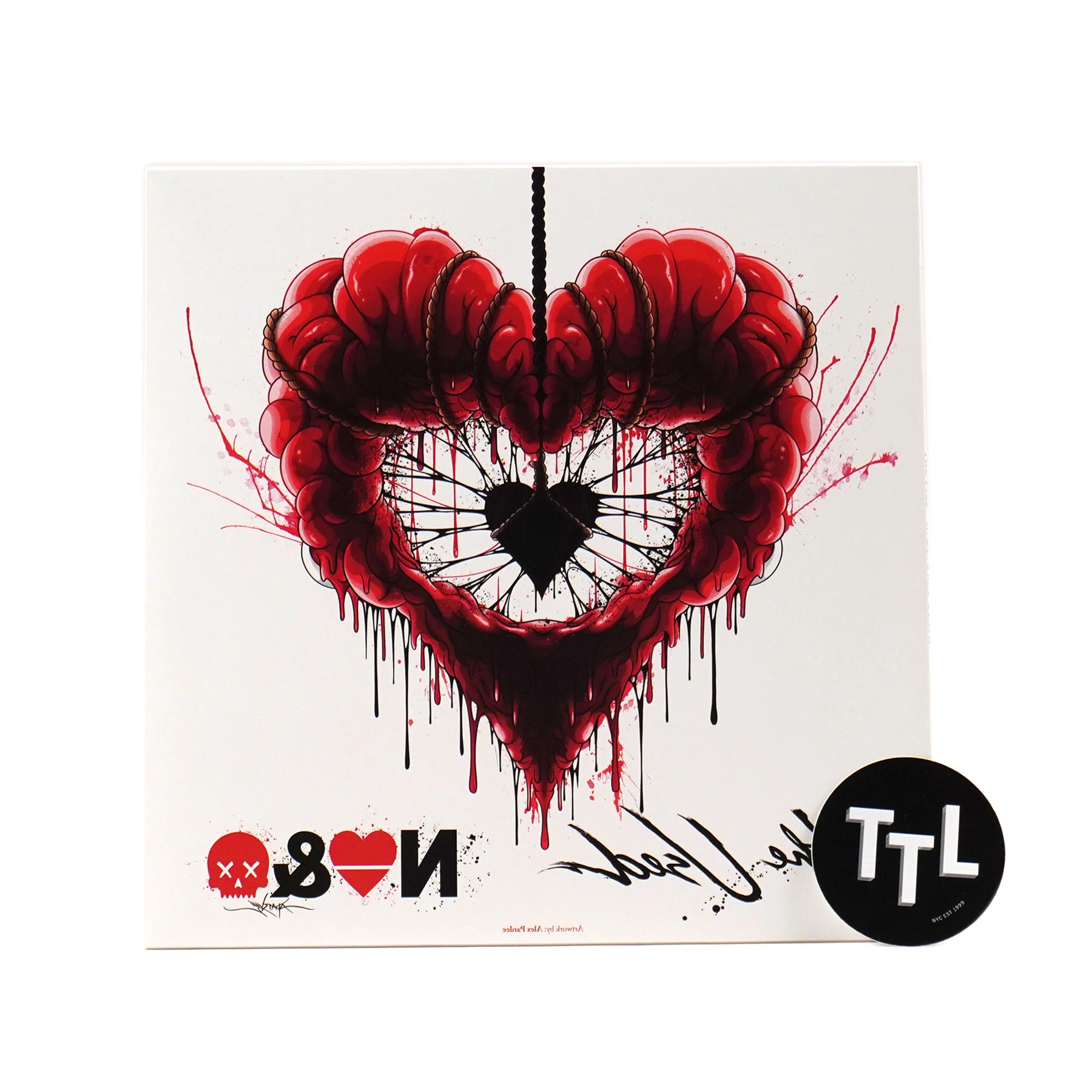 The Used: In Love And Death (Colored Vinyl) Vinyl LP - Image 3
