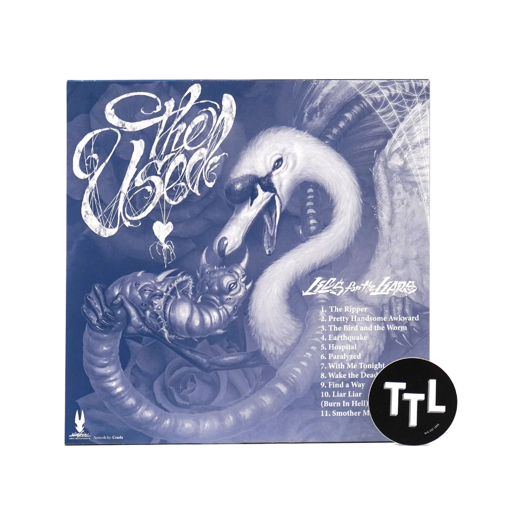 The Used: Lies For The Liars (Colored Vinyl) Vinyl LP - Image 3
