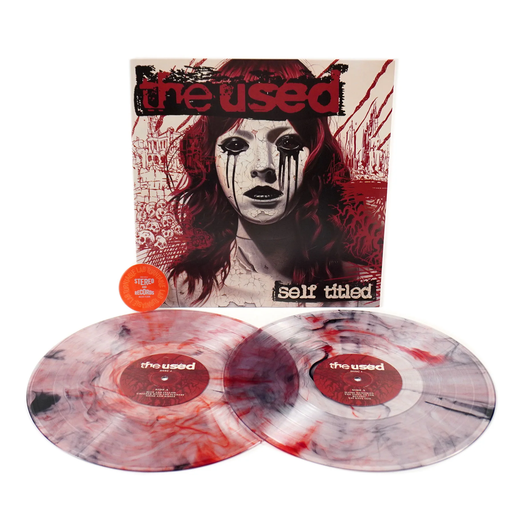 The Used: The Used (Colored Vinyl) Vinyl LP - Image 2