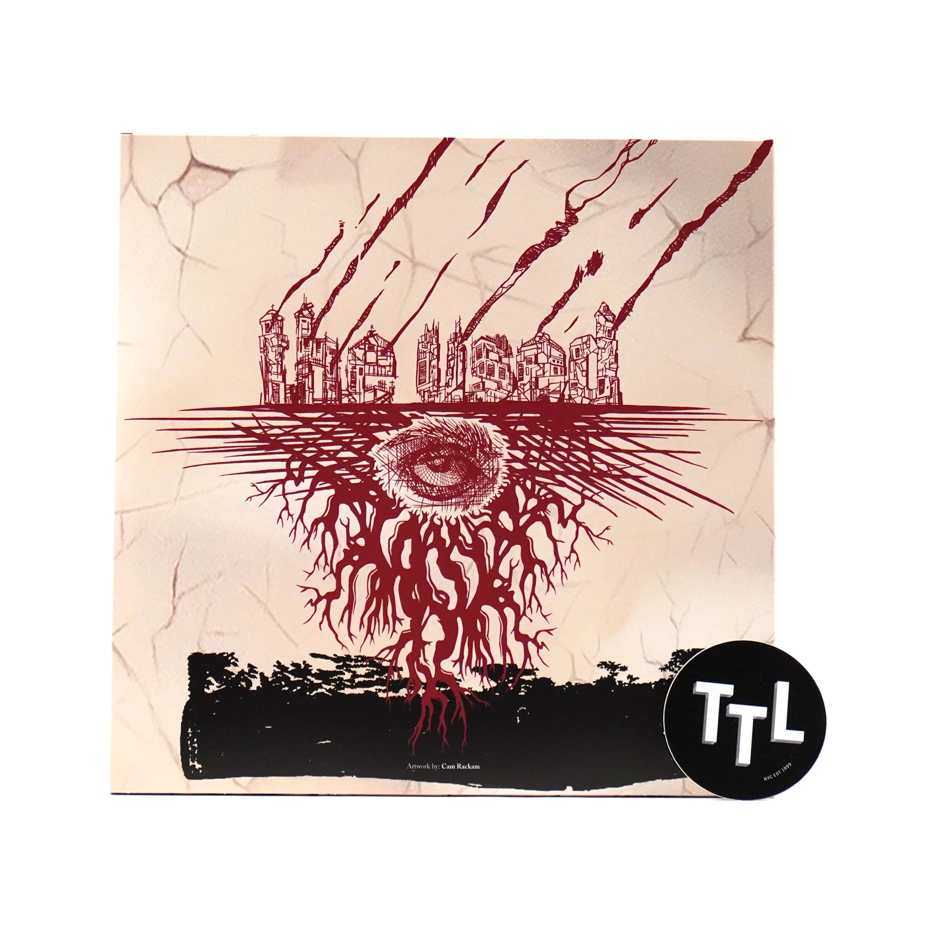 The Used: The Used (Colored Vinyl) Vinyl LP - Image 3