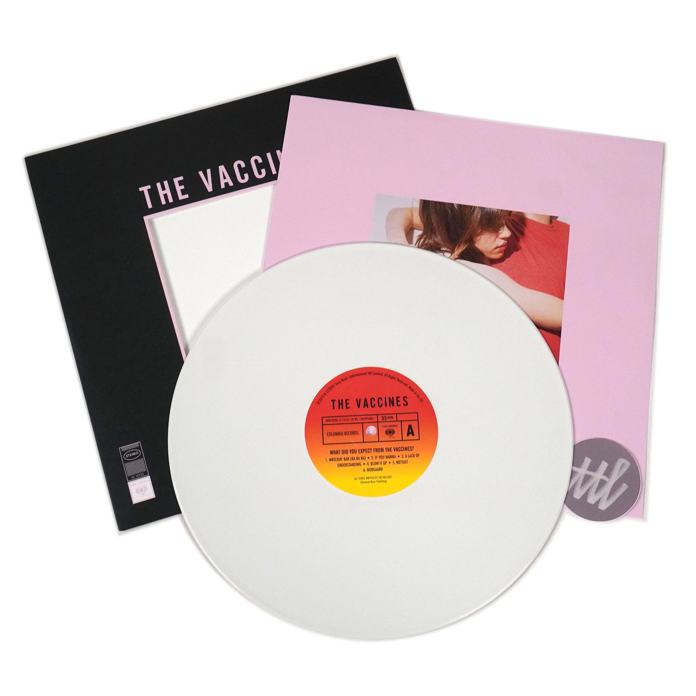 The Vaccines: What Did You Expect From The Vaccines (Import, Colored Vinyl) Vinyl LP - Image 2