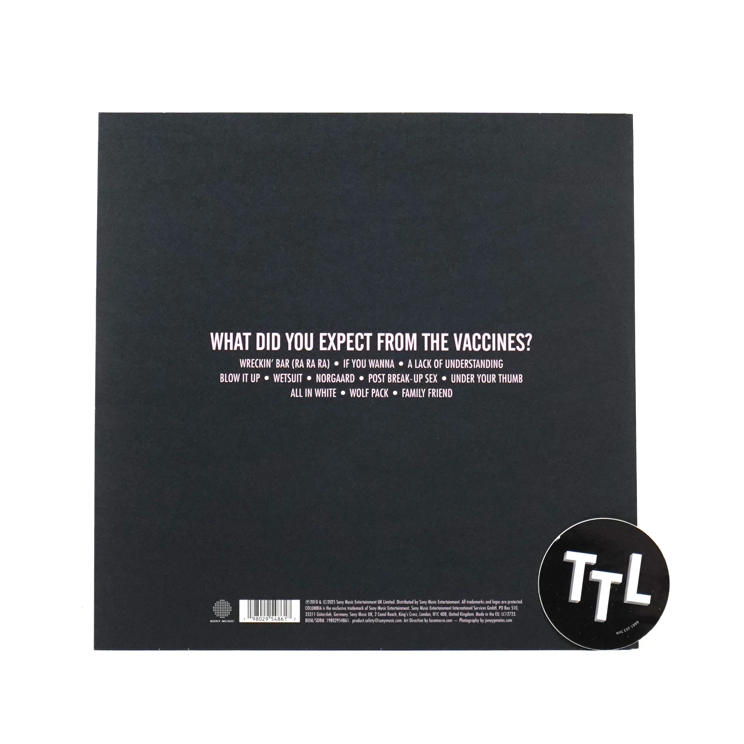 The Vaccines: What Did You Expect From The Vaccines (Import, Colored Vinyl) Vinyl LP - Image 3