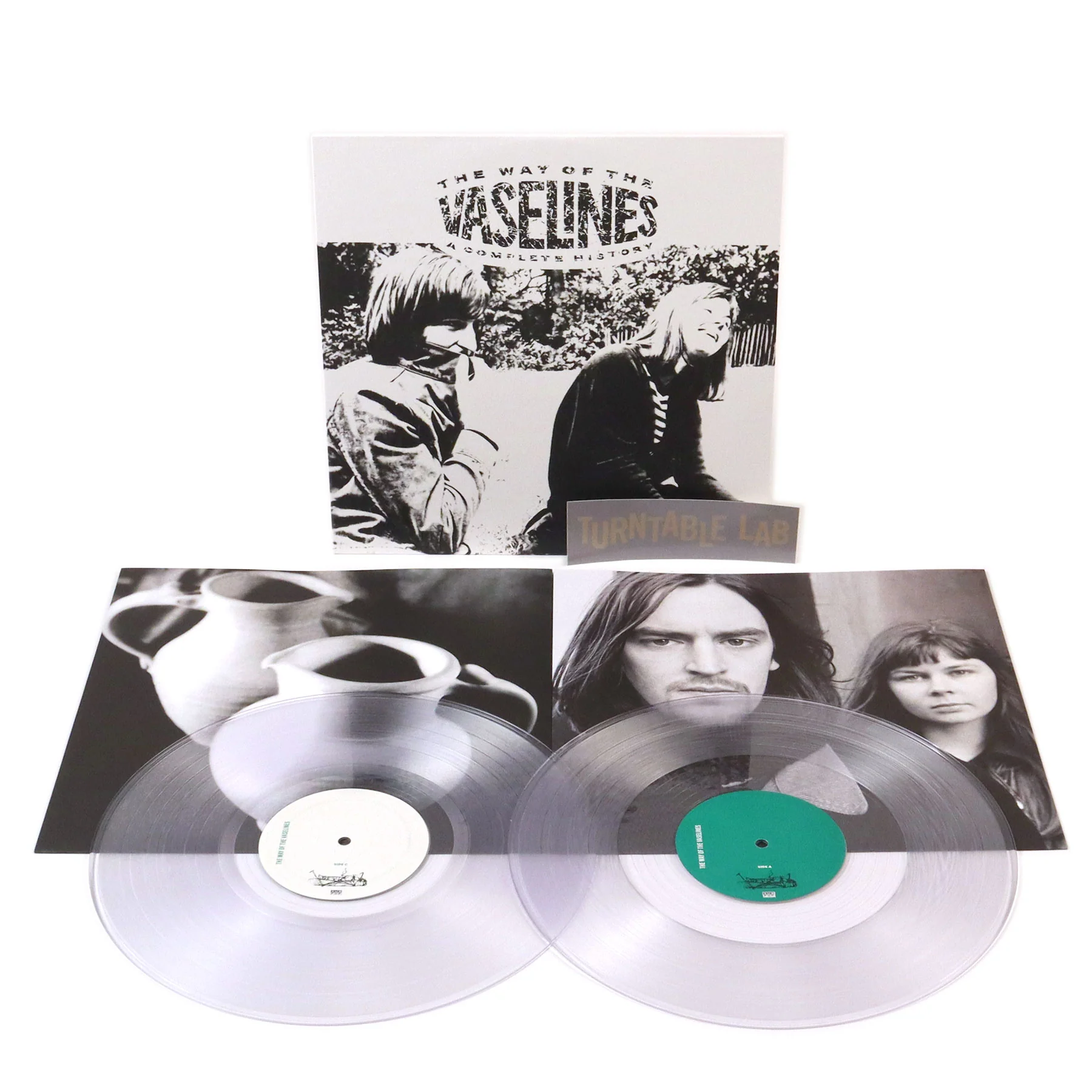 The Vaselines: The Way Of The Vaselines (Loser Edition Colored Vinyl) Vinyl 2LP - Image 2