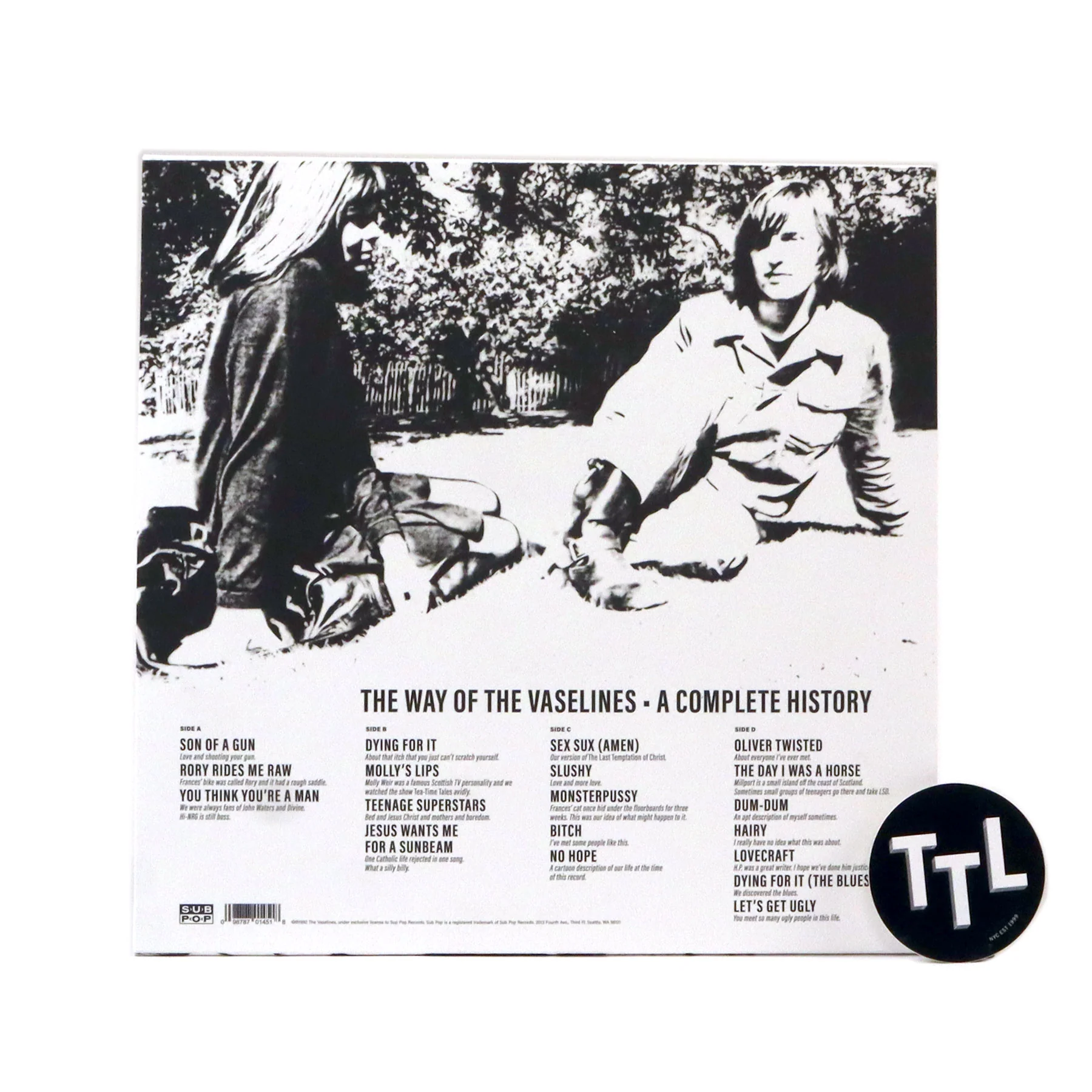 The Vaselines: The Way Of The Vaselines (Loser Edition Colored Vinyl) Vinyl 2LP - Image 3