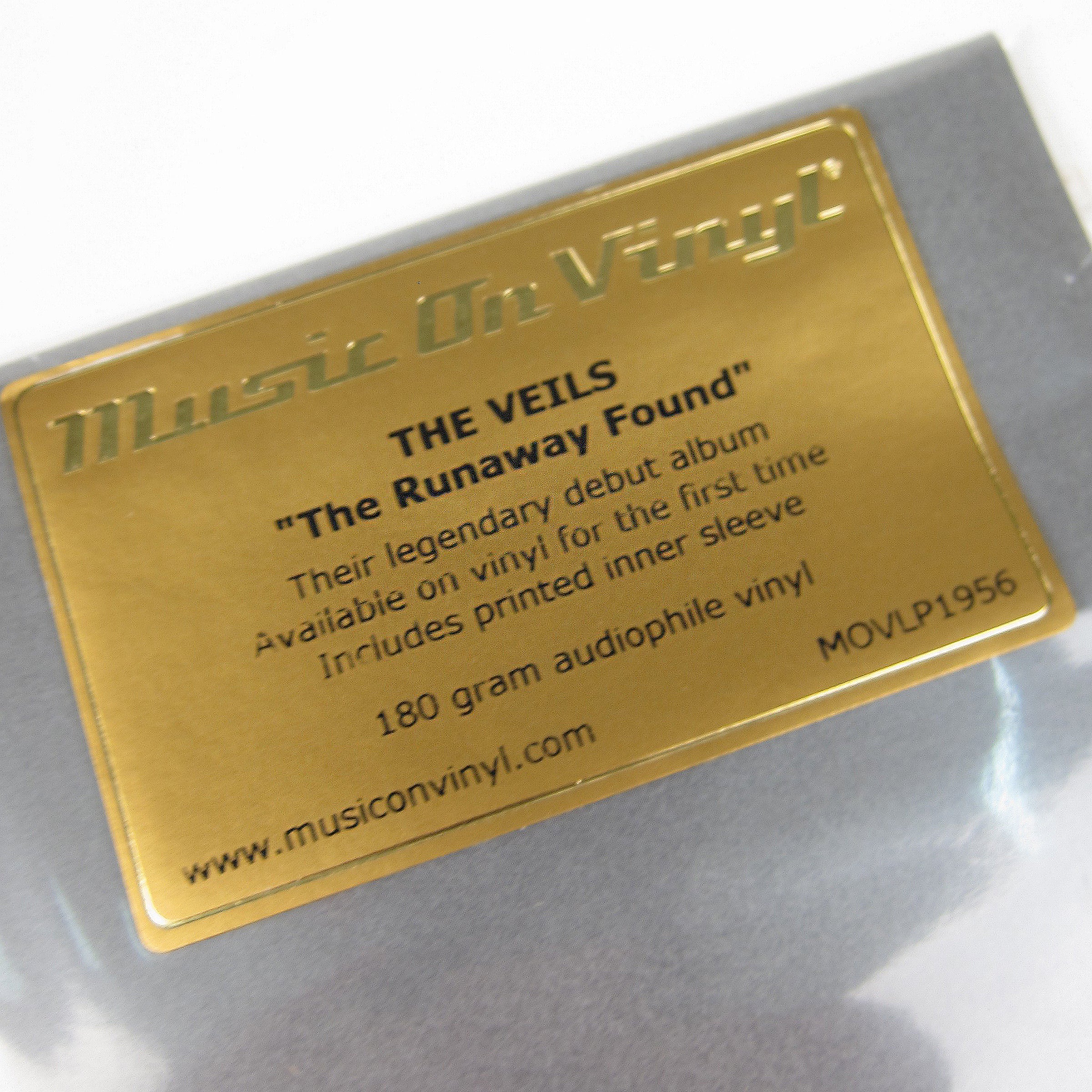 The Veils: The Runaway Found (Music On Vinyl 180g) Vinyl LP - Image 3