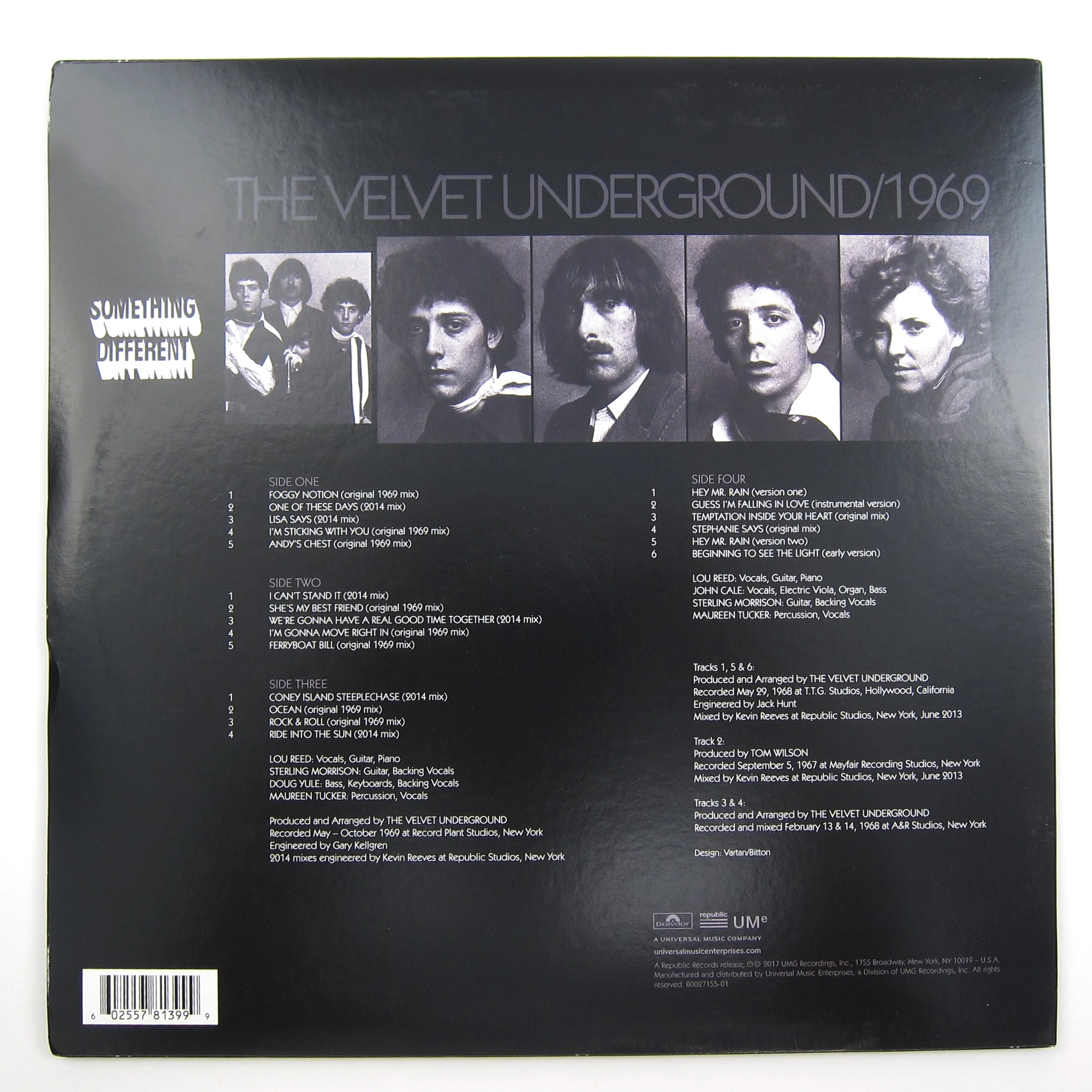 The Velvet Underground: 1969 (Colored Vinyl) Vinyl 2LP - Image 3