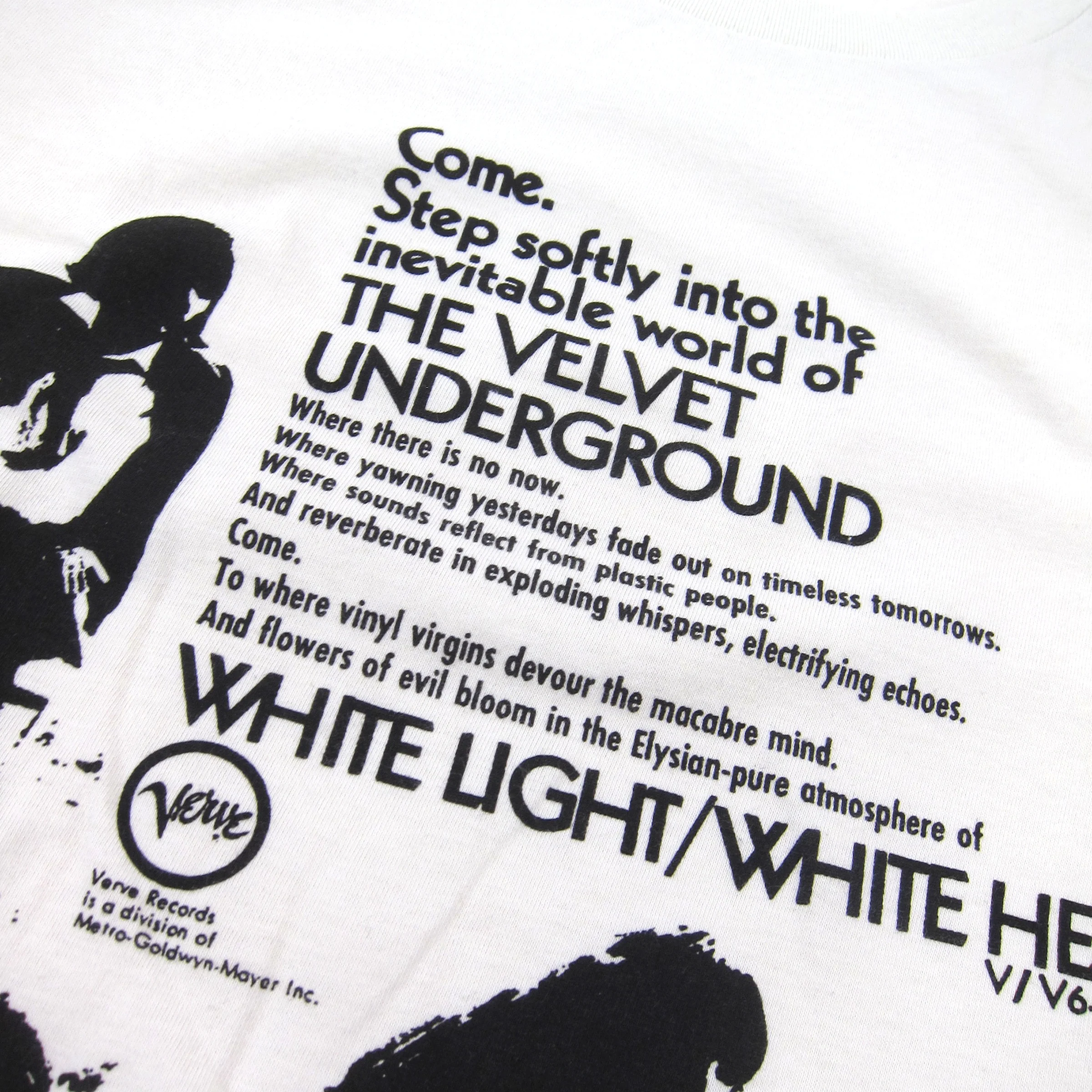 The Velvet Underground: Come, Step Softly Shirt - Off White - Image 2