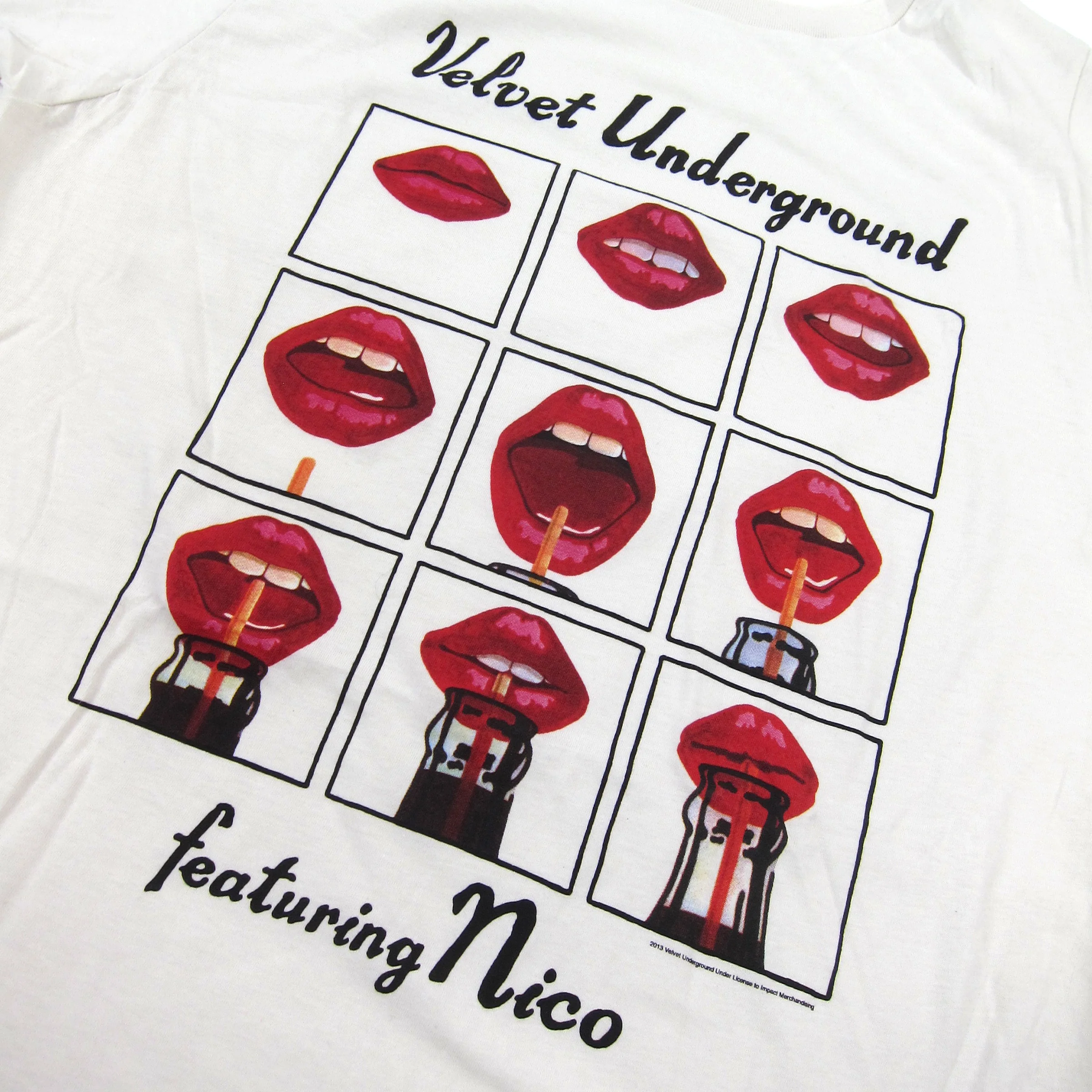 The Velvet Underground: Feat. Nico Shirt - Off White - Image 2
