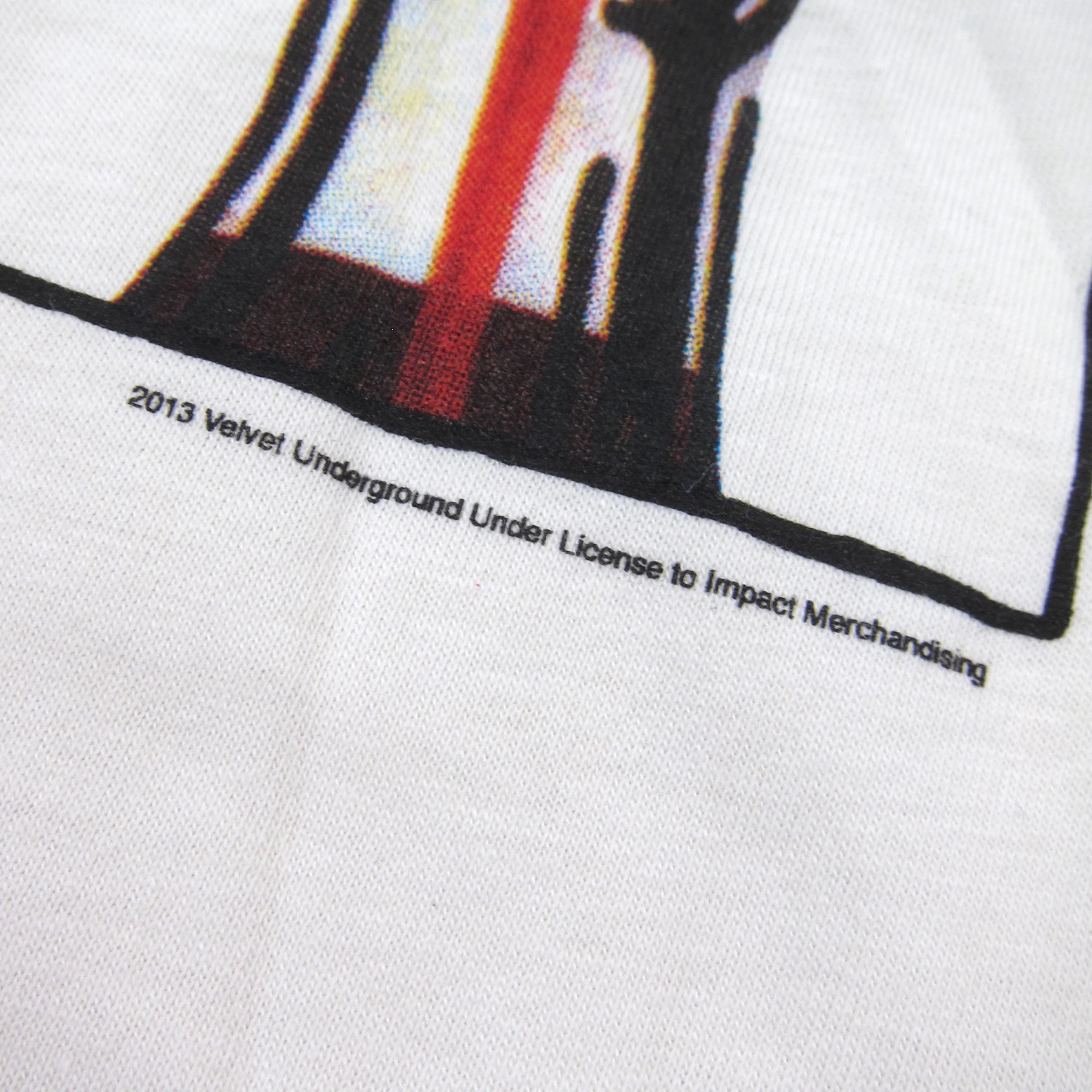 The Velvet Underground: Feat. Nico Shirt - Off White - Image 3