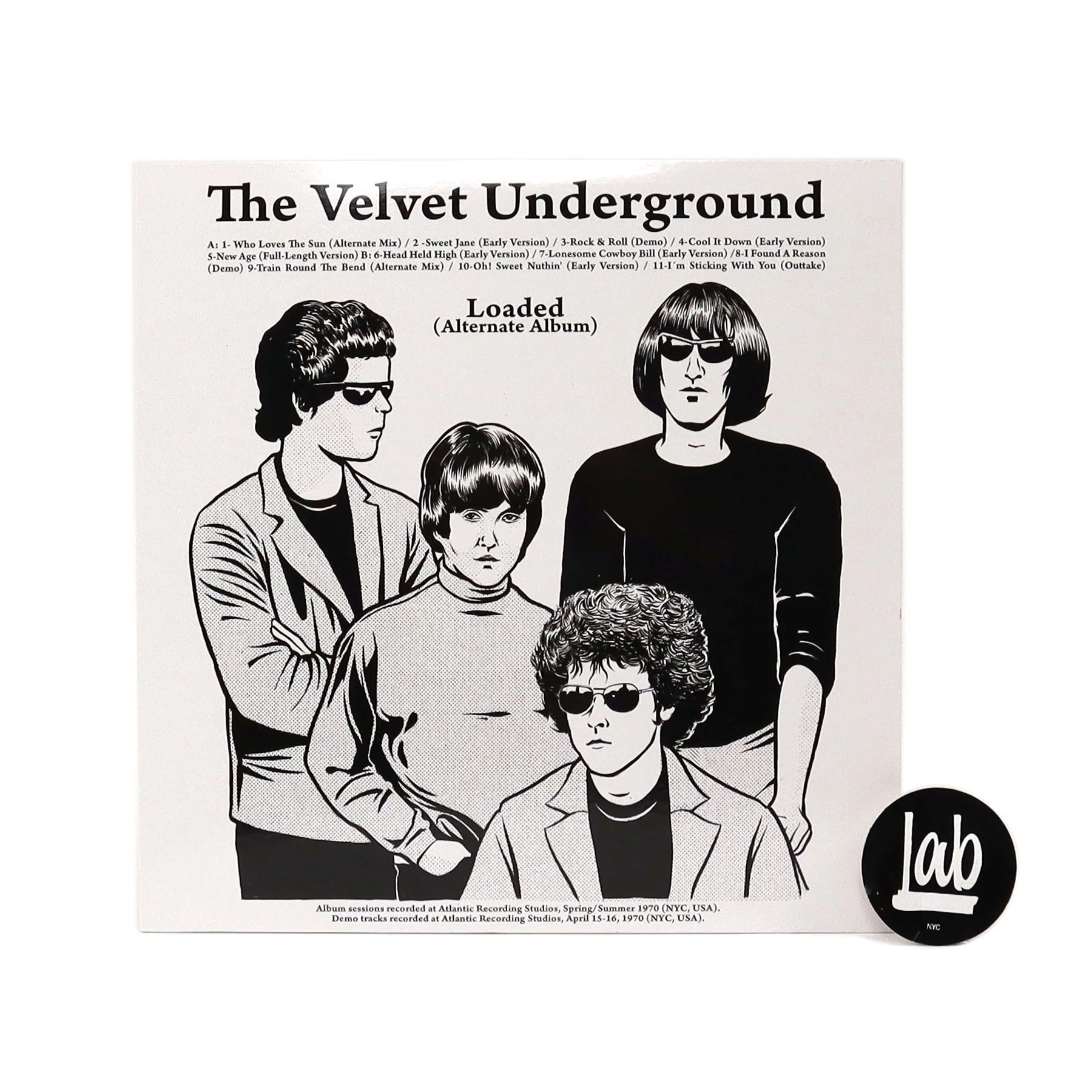 The Velvet Underground: Loaded (Alternate Album) Vinyl LP - Image 2