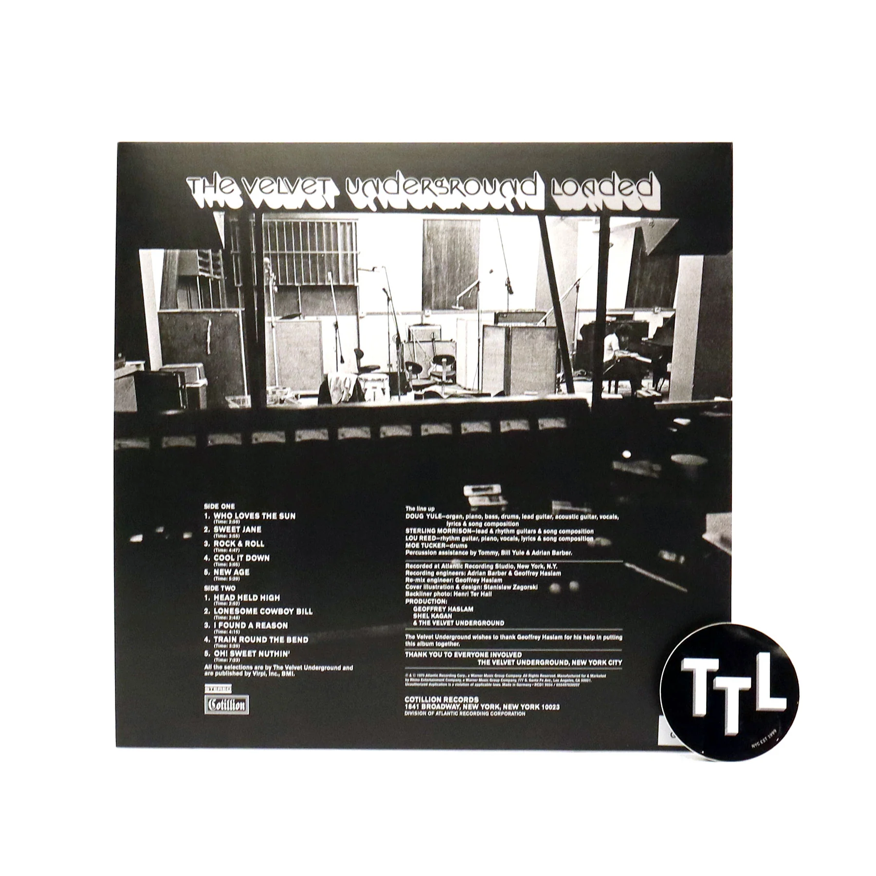 The Velvet Underground: Loaded (Atlantic 75, Colored Vinyl) Vinyl LP - Image 3