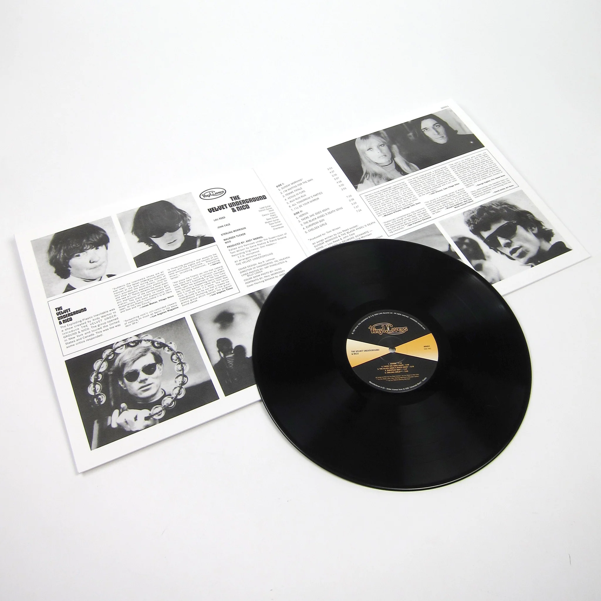 The Velvet Underground & Nico: The Velvet Underground & Nico (180g) Vinyl LP - Image 2