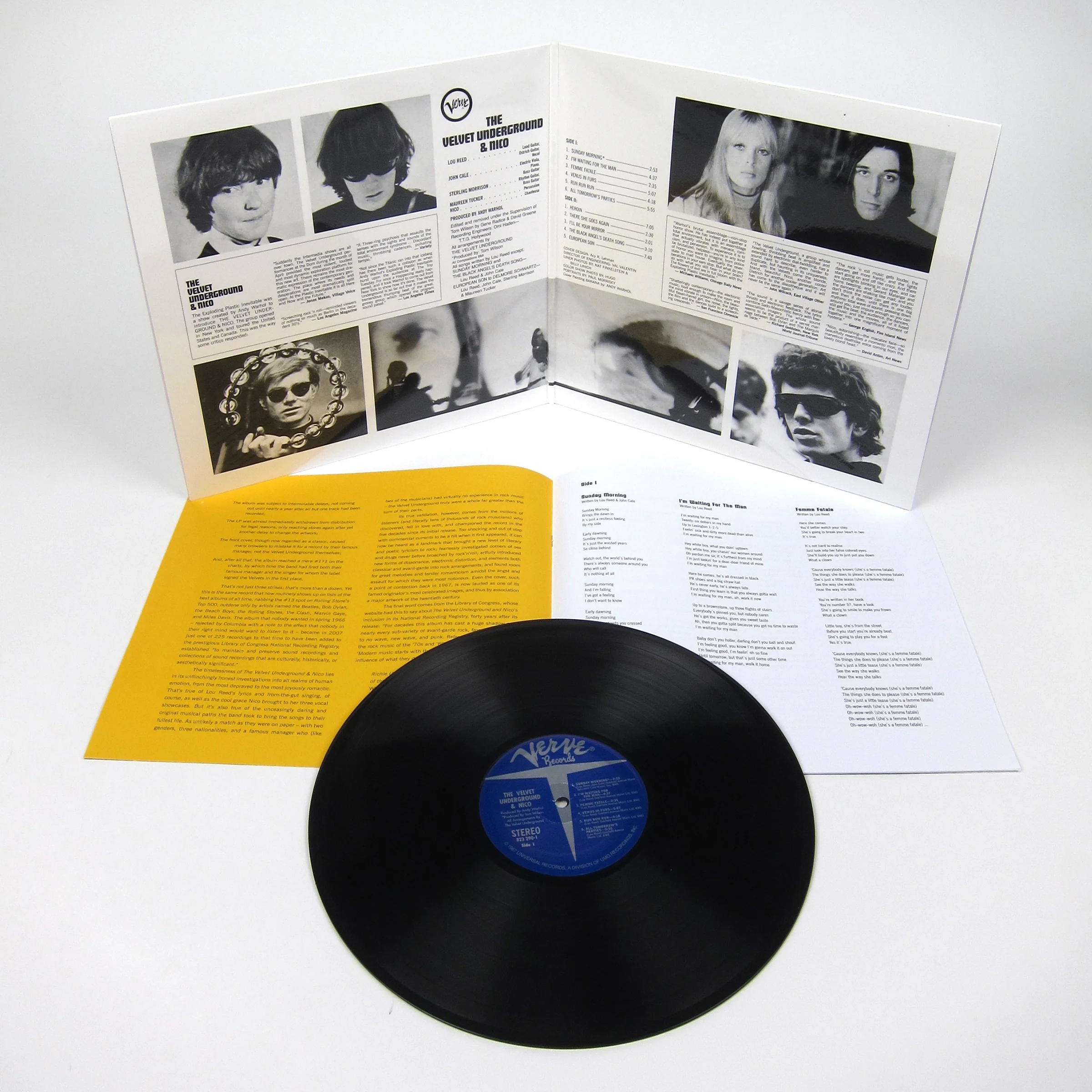 The Velvet Underground & Nico: The Velvet Underground & Nico 50th Anniversary Edition (180g) Vinyl LP - Image 2