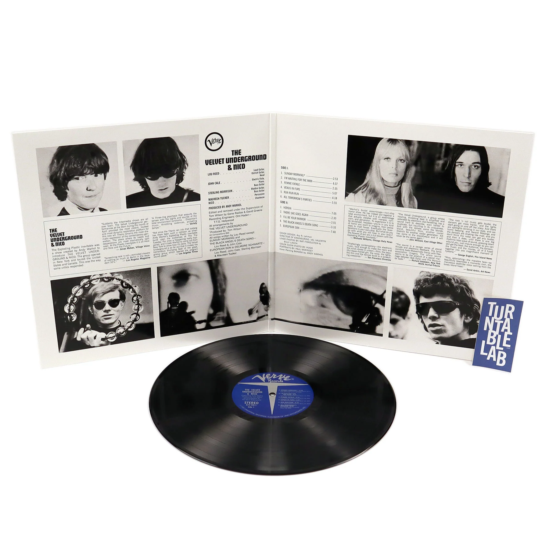 The Velvet Underground & Nico: The Velvet Underground & Nico (Abbey Road Half-Speed Master) Vinyl LP - Image 2