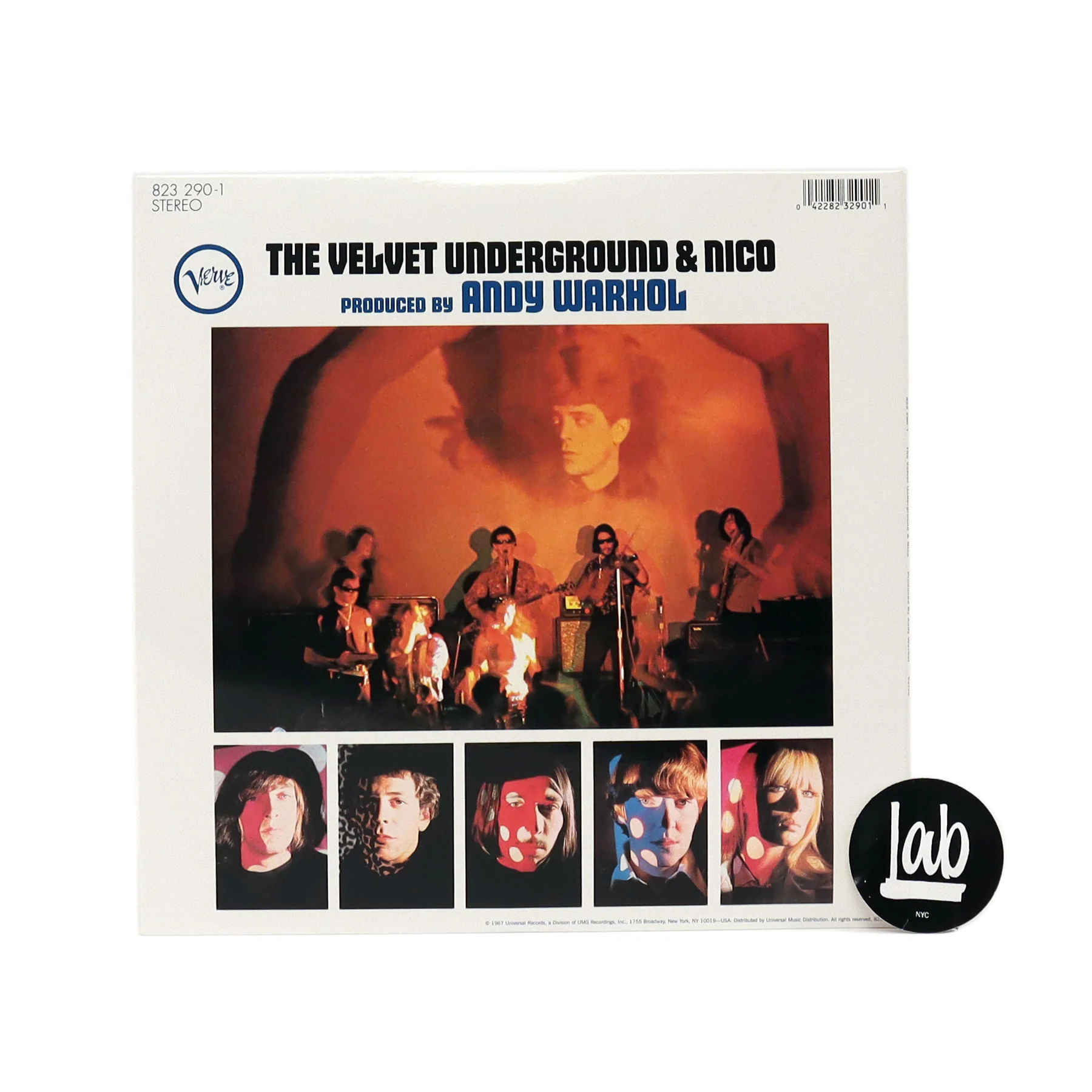 The Velvet Underground & Nico: The Velvet Underground & Nico (Abbey Road Half-Speed Master) Vinyl LP - Image 3