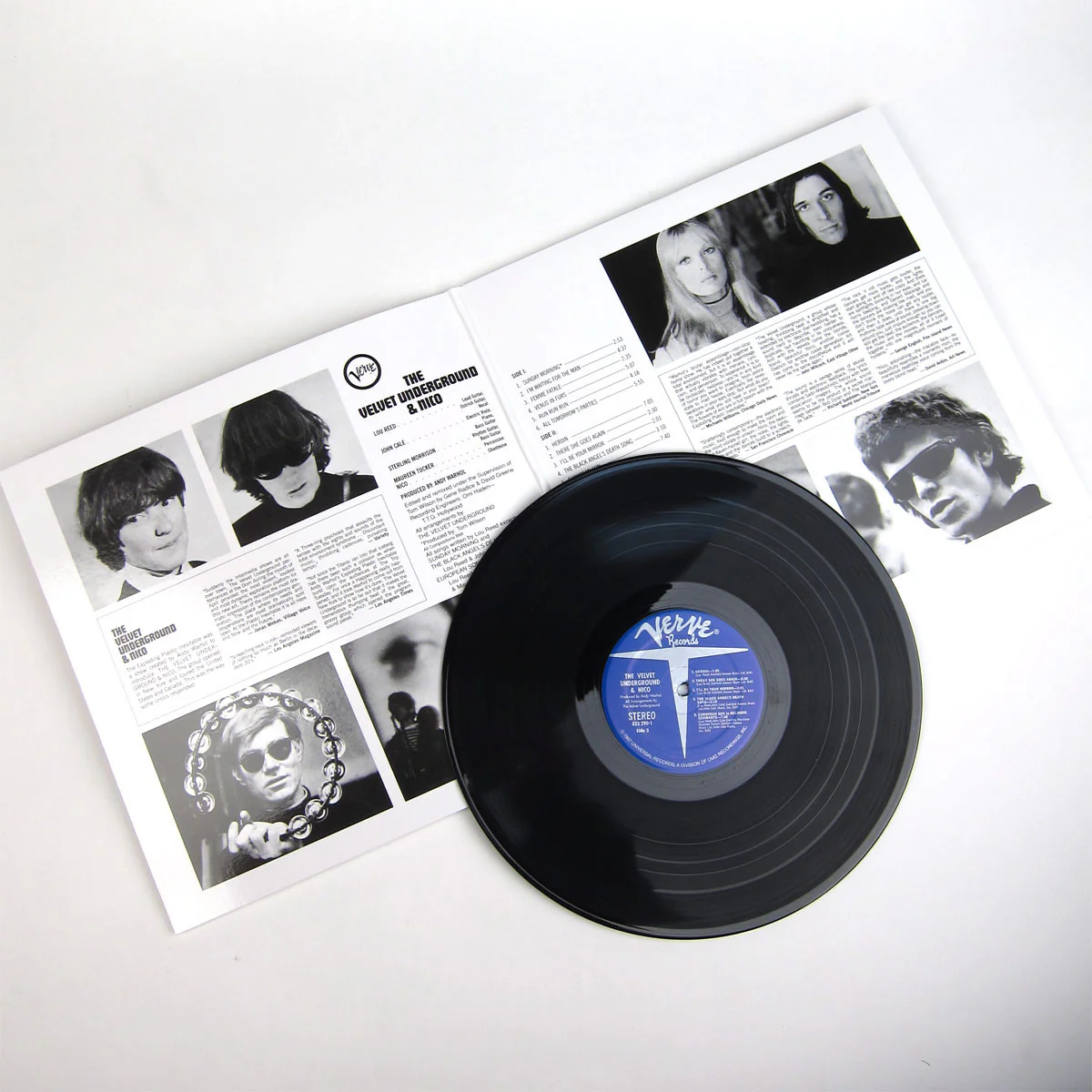 The Velvet Underground & Nico: The Velvet Underground & Nico (Limited Edition, 180g) Vinyl LP - Image 2