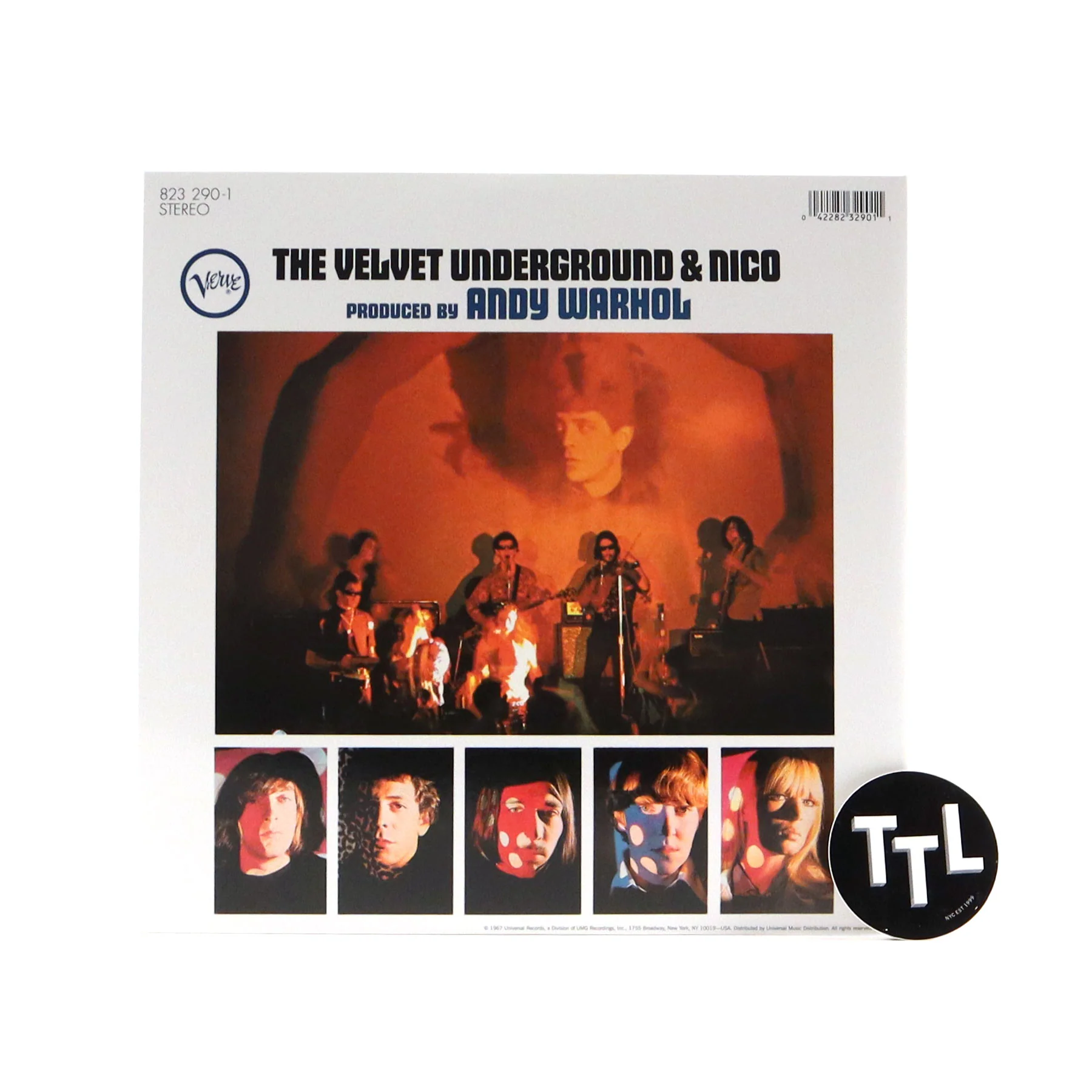 The Velvet Underground & Nico: The Velvet Underground & Nico Vinyl LP - Image 3