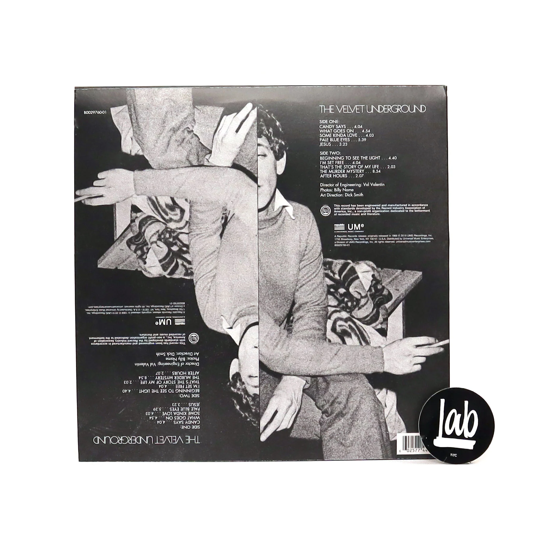 The Velvet Underground: The Velvet Underground (Abbey Road Half-Speed Master) Vinyl LP - Image 2