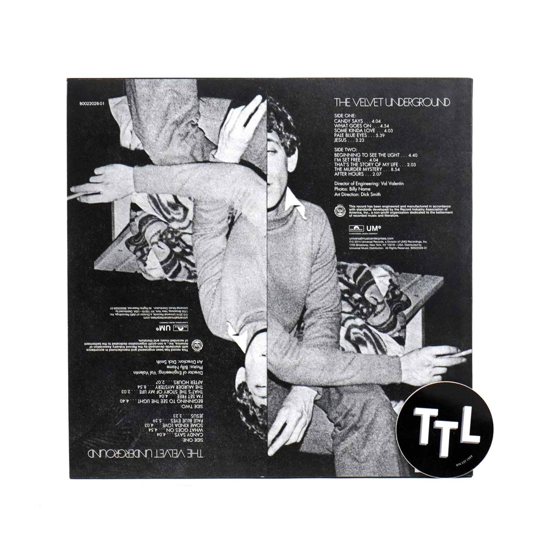 The Velvet Underground: The Velvet Underground Vinyl LP - Image 2