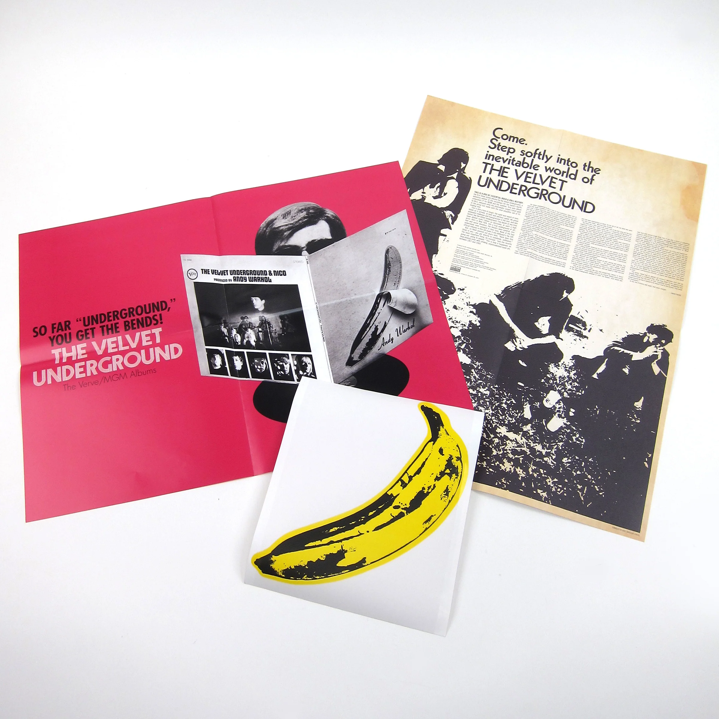 The Velvet Underground & Nico: The Verve / MGM Albums (Mono) Vinyl 5LP Boxset - Image 3