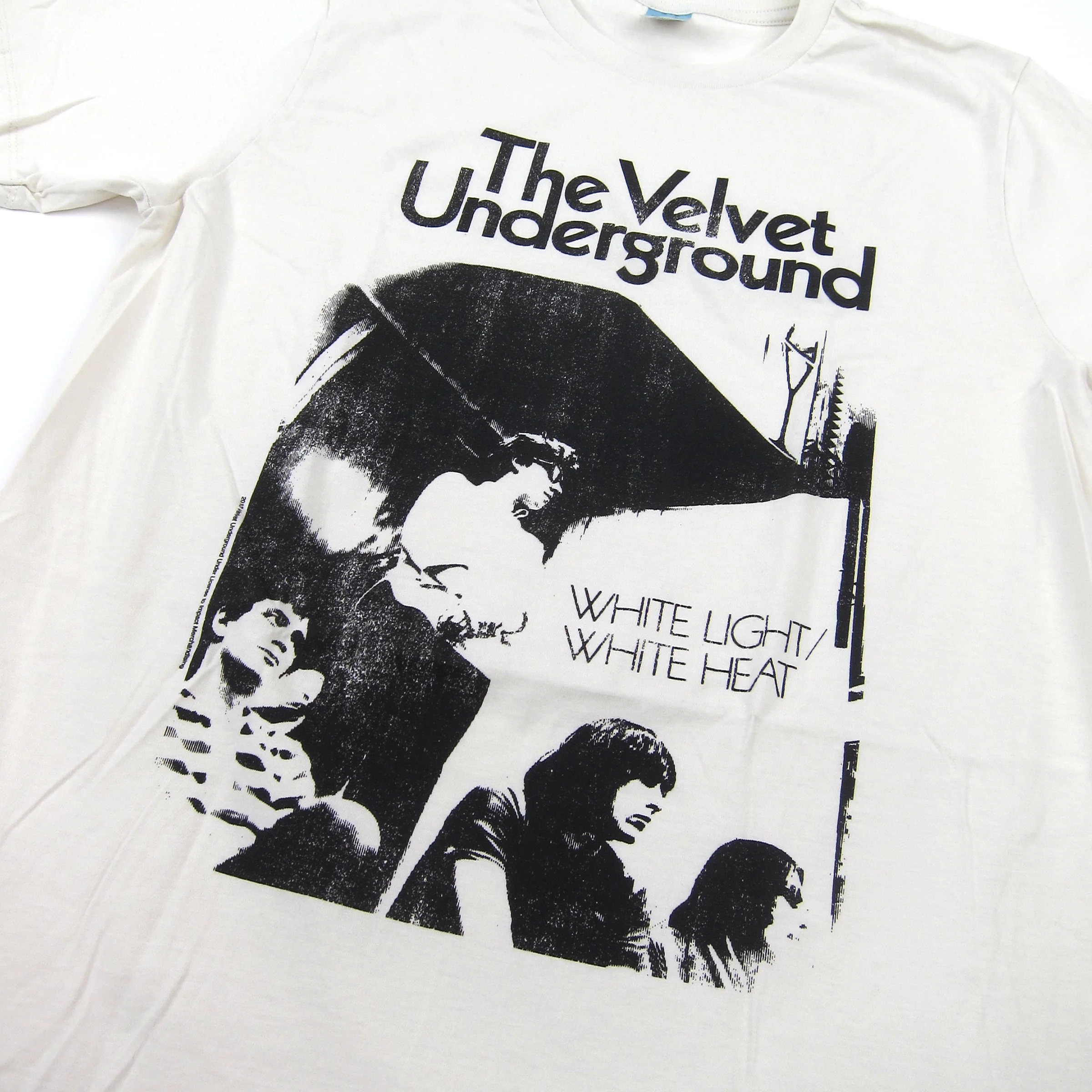 The Velvet Underground: White Light / White Heat Shirt (Small Only) - Image 2