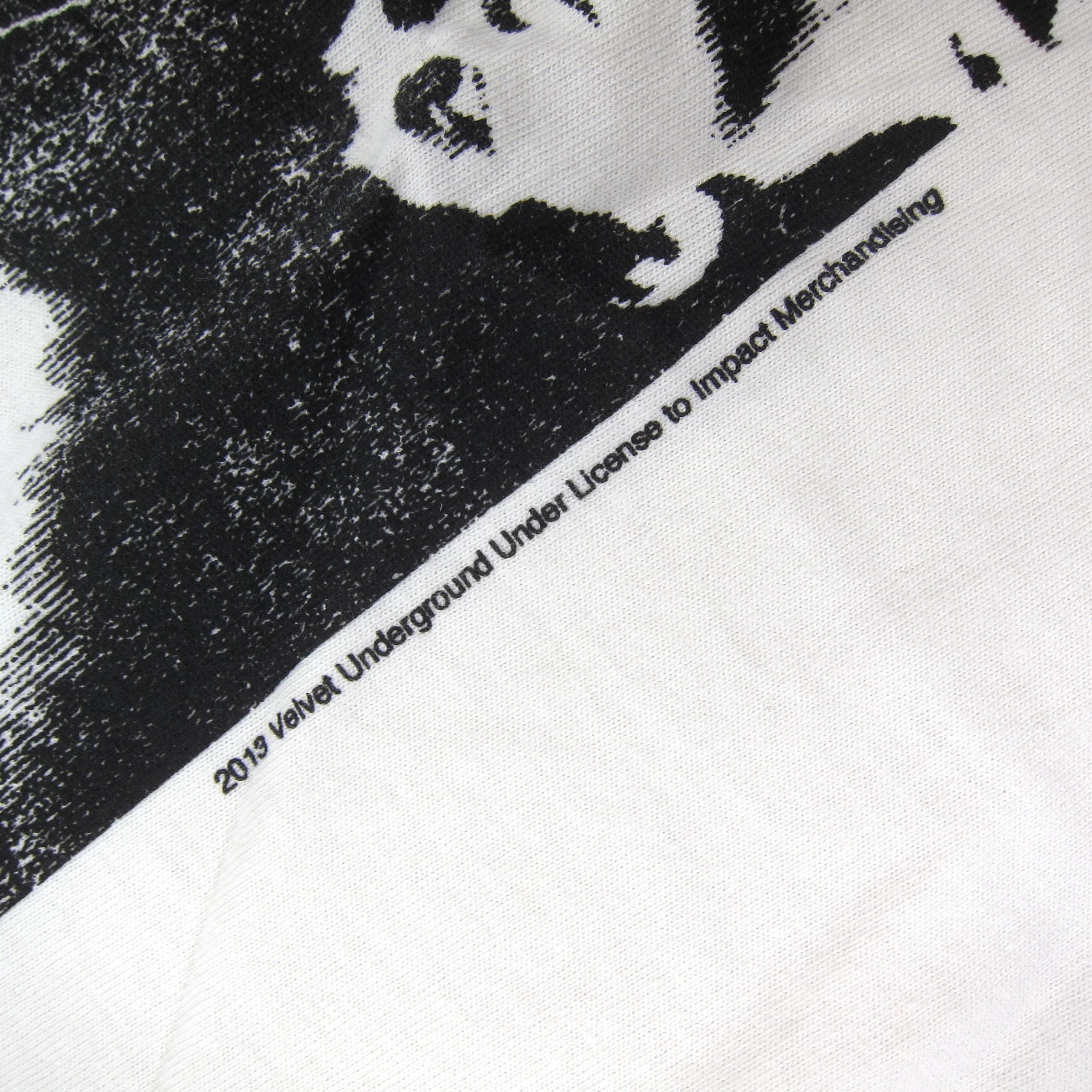 The Velvet Underground: White Light / White Heat Shirt (Small Only) - Image 3