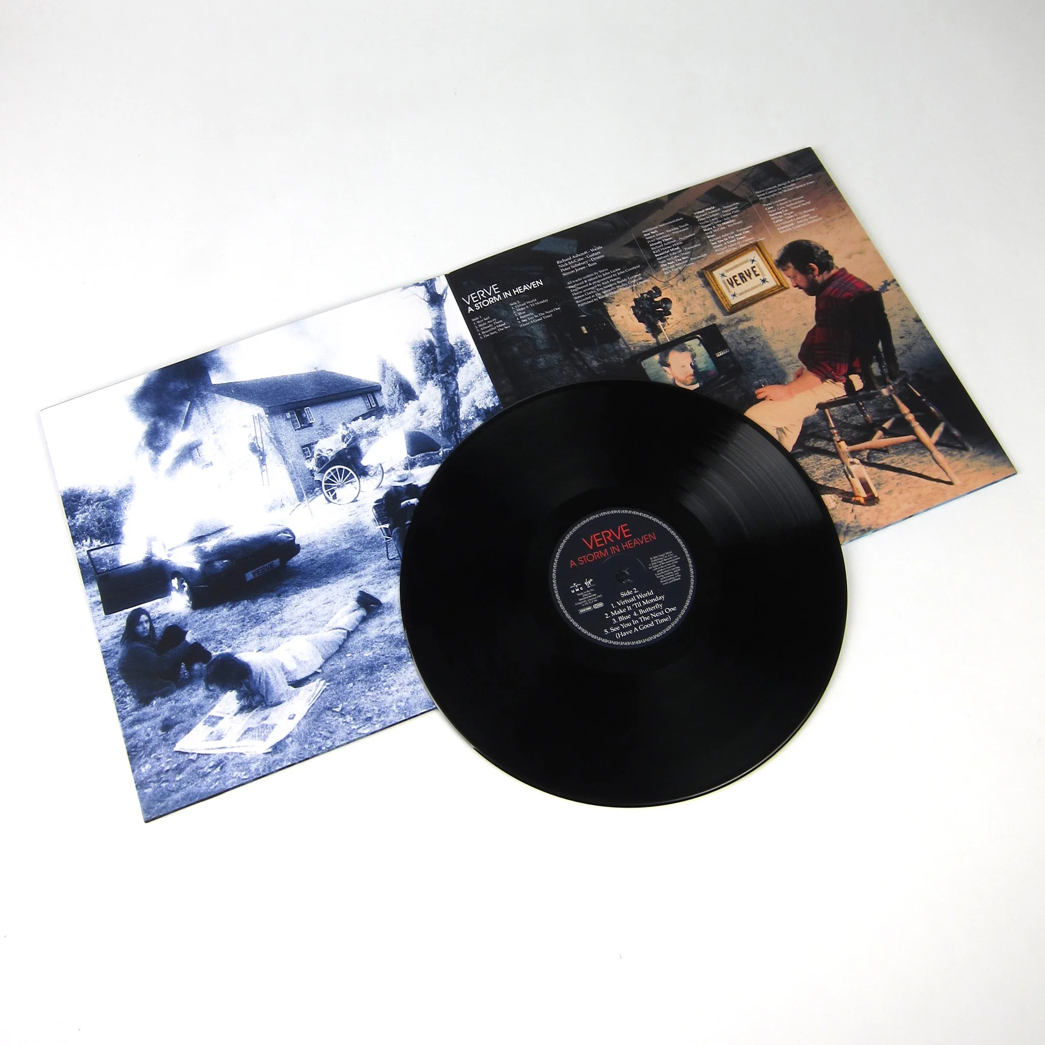 The Verve: A Storm In Heaven (180g) Vinyl LP - Image 2