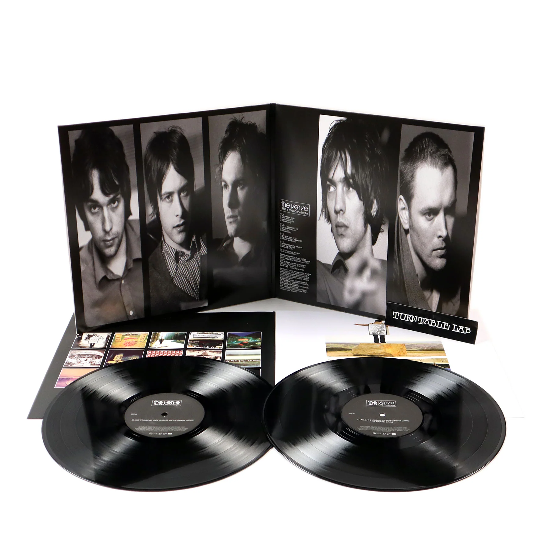 The Verve: This Is Music - The Singles Vinyl 2LP - Image 2