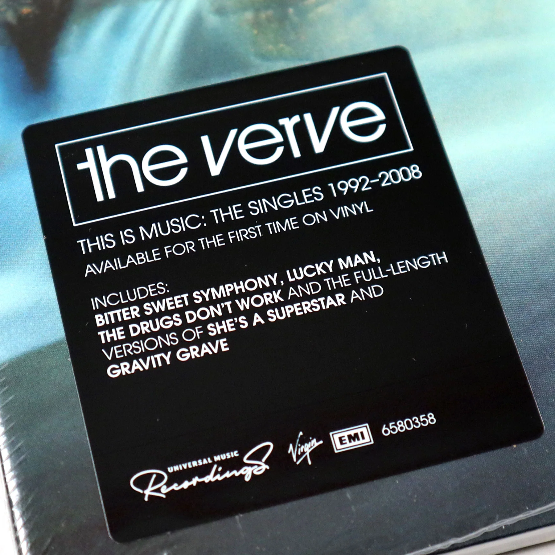 The Verve: This Is Music - The Singles Vinyl 2LP - Image 4