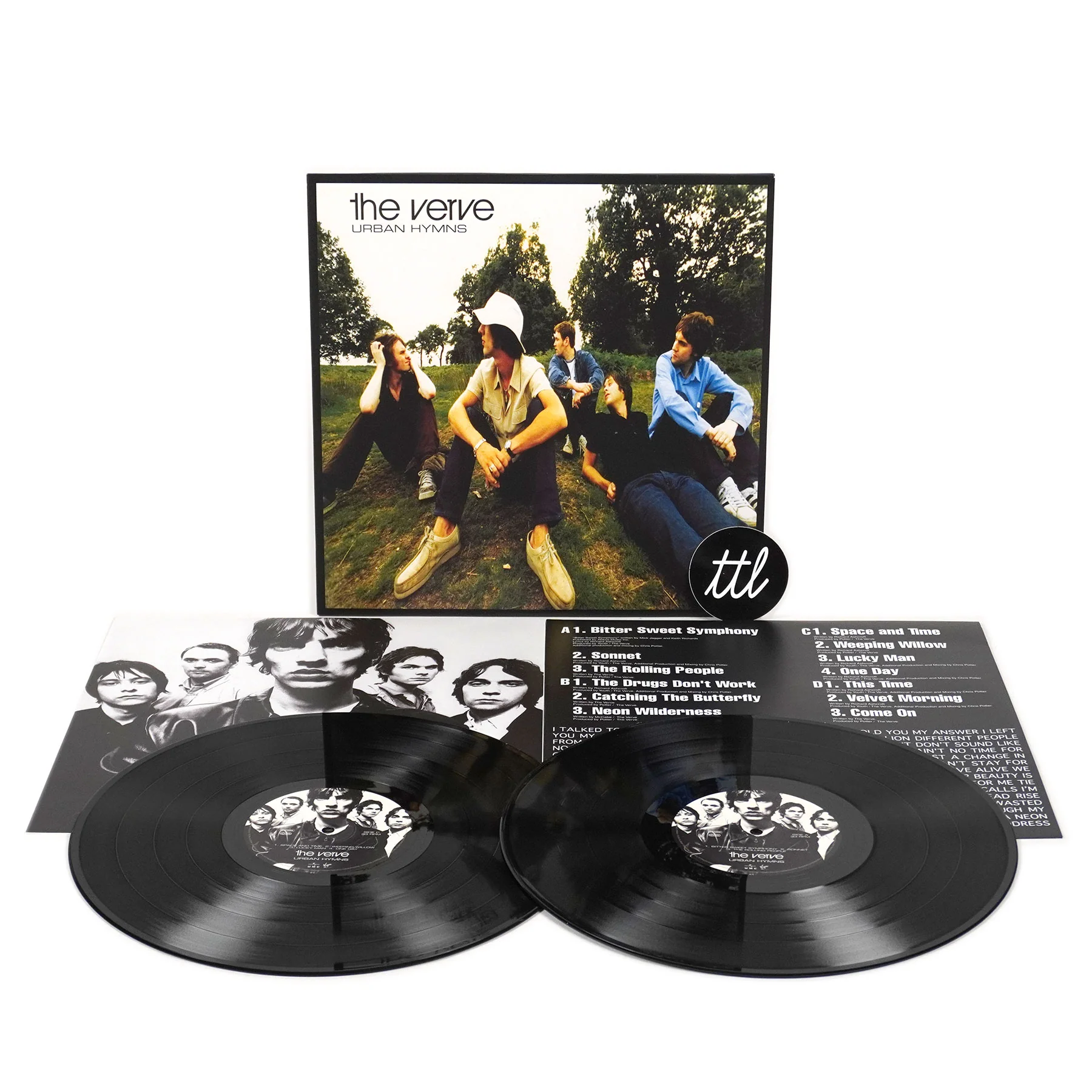 The Verve: Urban Hymns (180g) Vinyl 2LP - Image 2