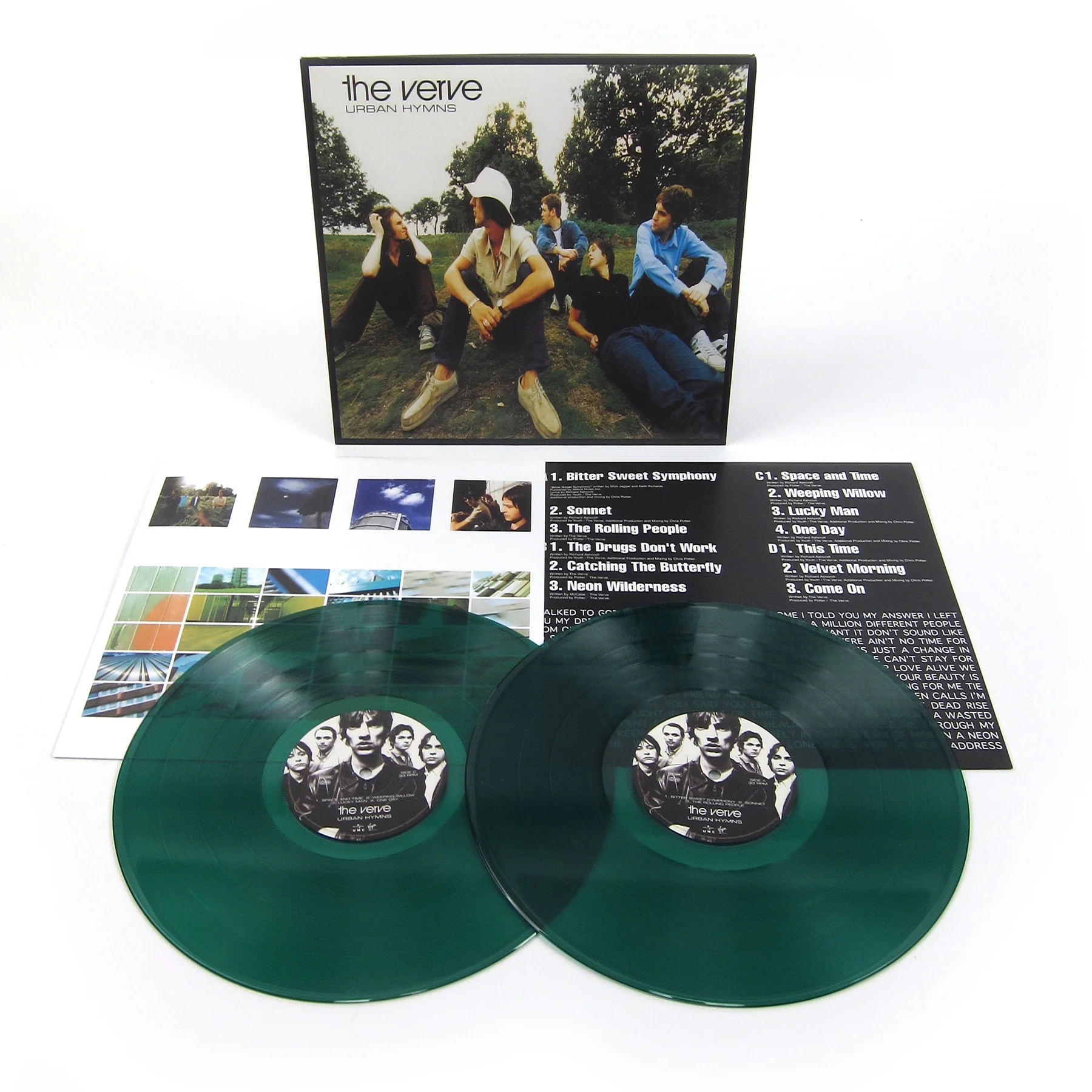 The Verve: Urban Hymns (Colored Vinyl) Vinyl 2LP - Image 2