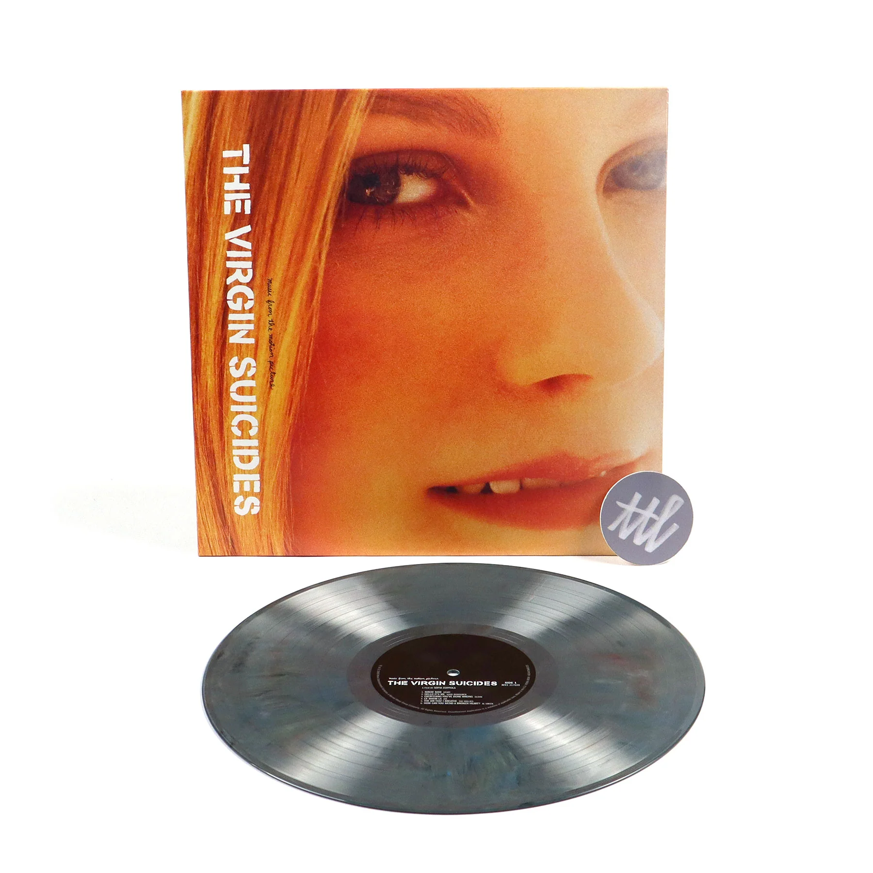The Virgin Suicides: Soundtrack (Colored Vinyl) Vinyl LP - Image 3