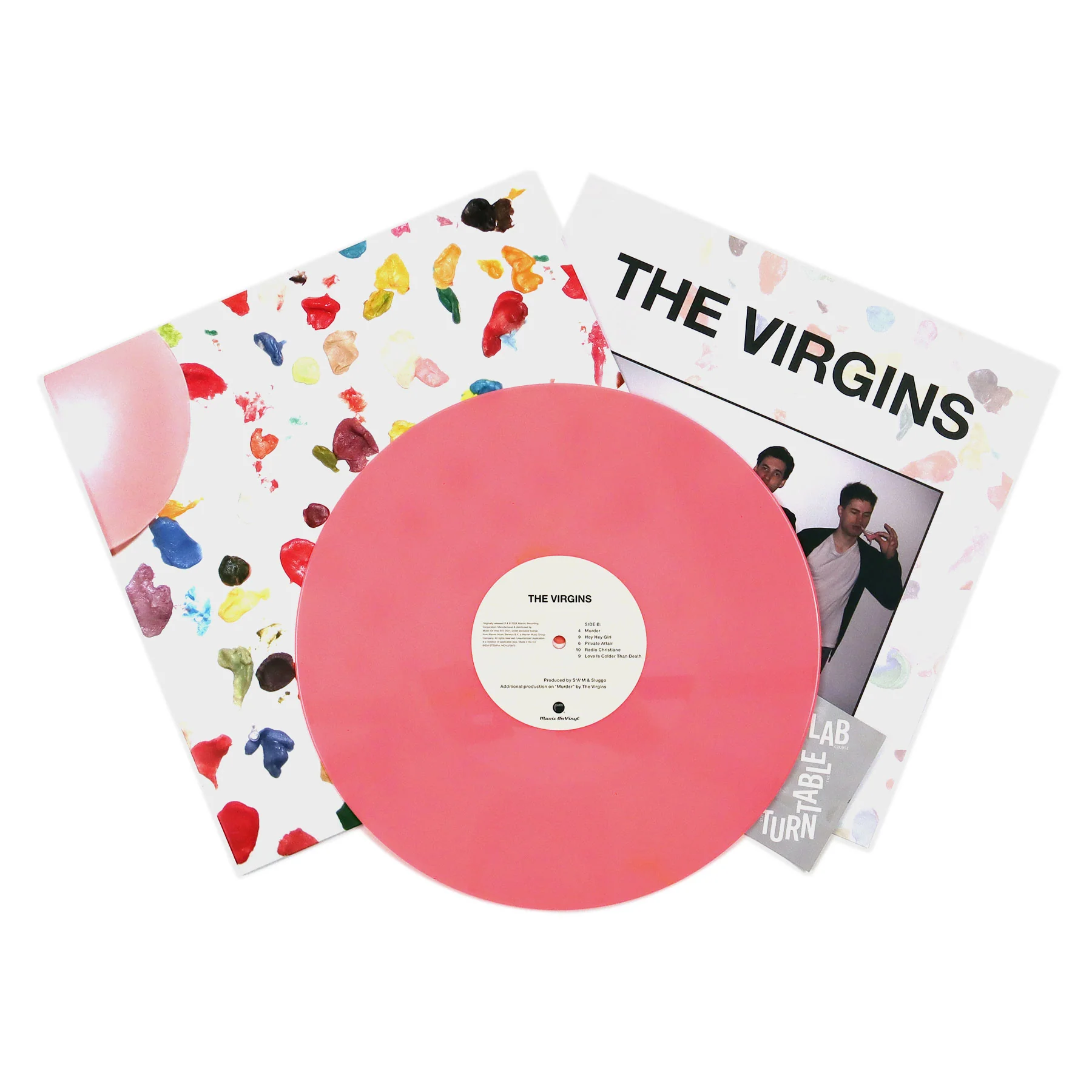 The Virgins: The Virgins (180g, Colored Vinyl) Vinyl LP - Image 2