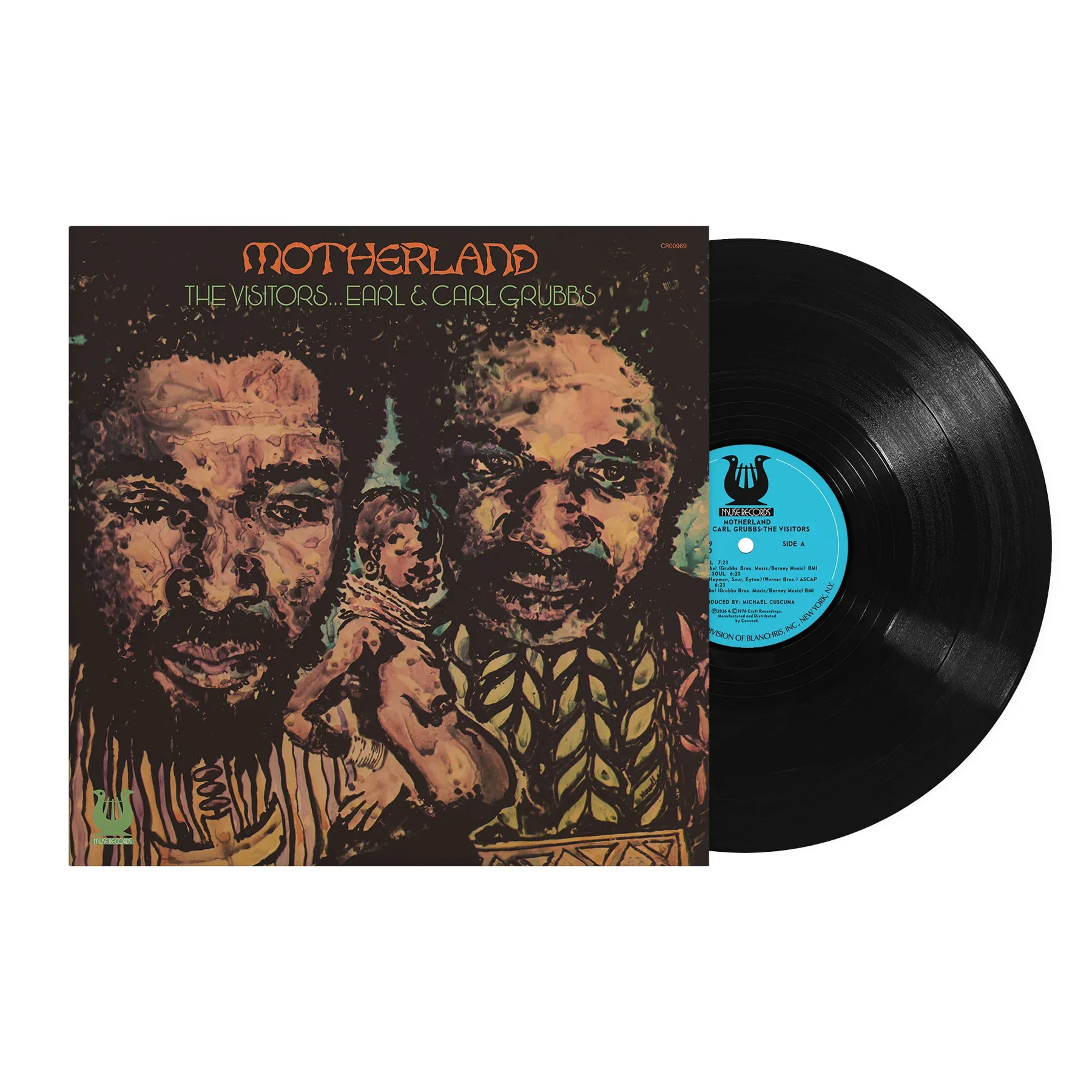 The Visitors: Motherland (180g, Jazz Dispensary Top Shelf) Vinyl LP - PRE-ORDER - Image 2