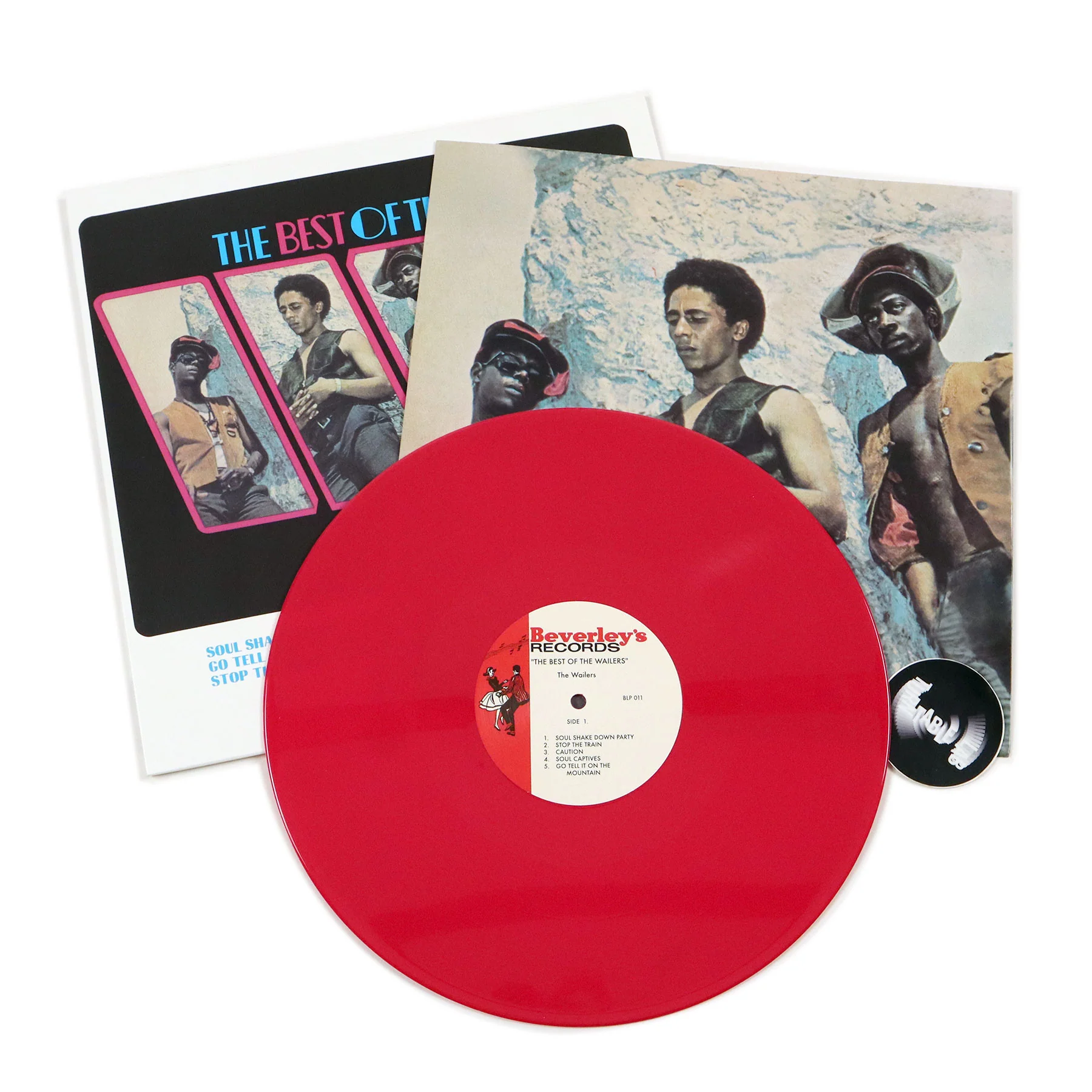 The Wailers: The Best Of The Wailers (Colored Vinyl) Vinyl LP - Image 2