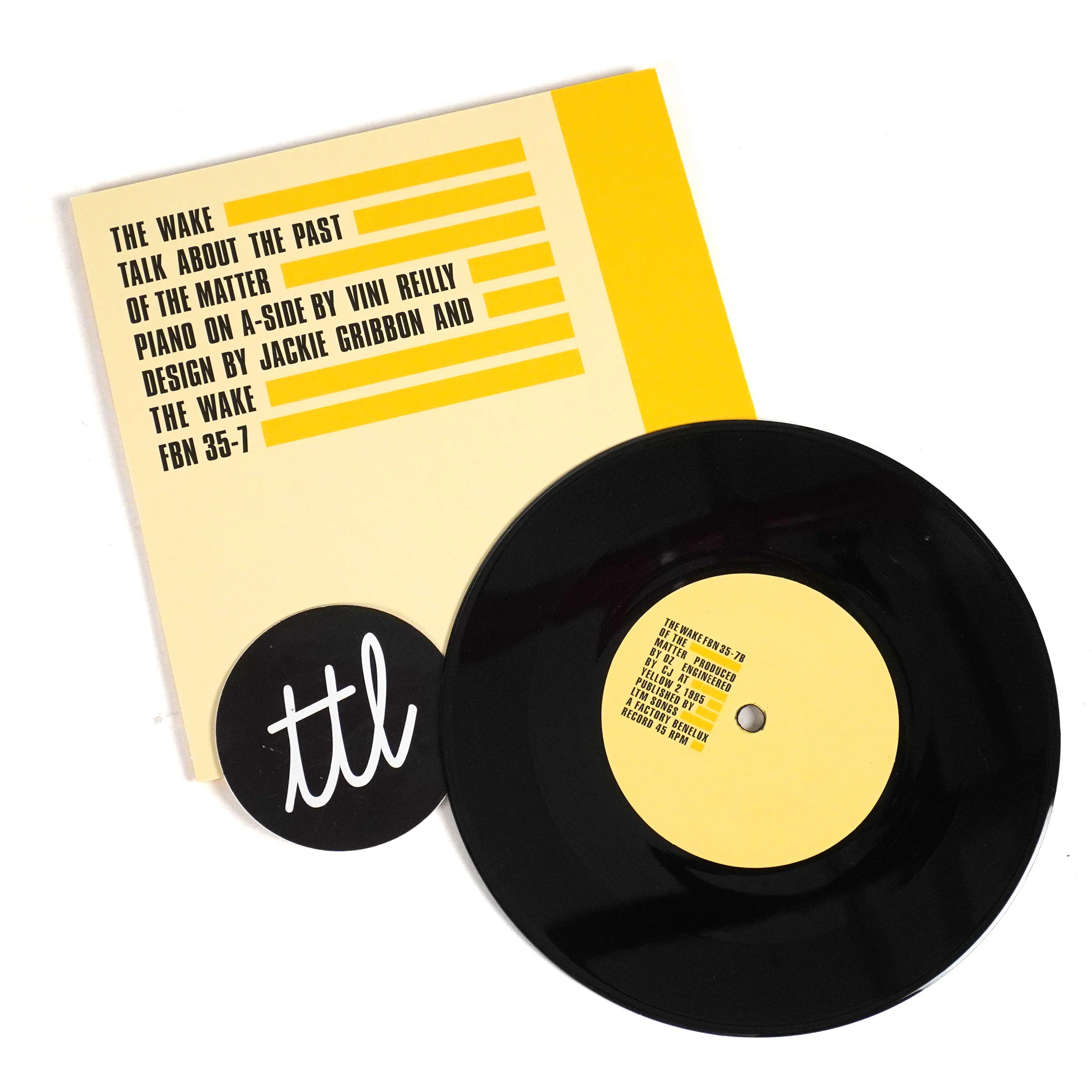 The Wake: Here Comes Everybody (180g) Vinyl LP+7" - Image 3
