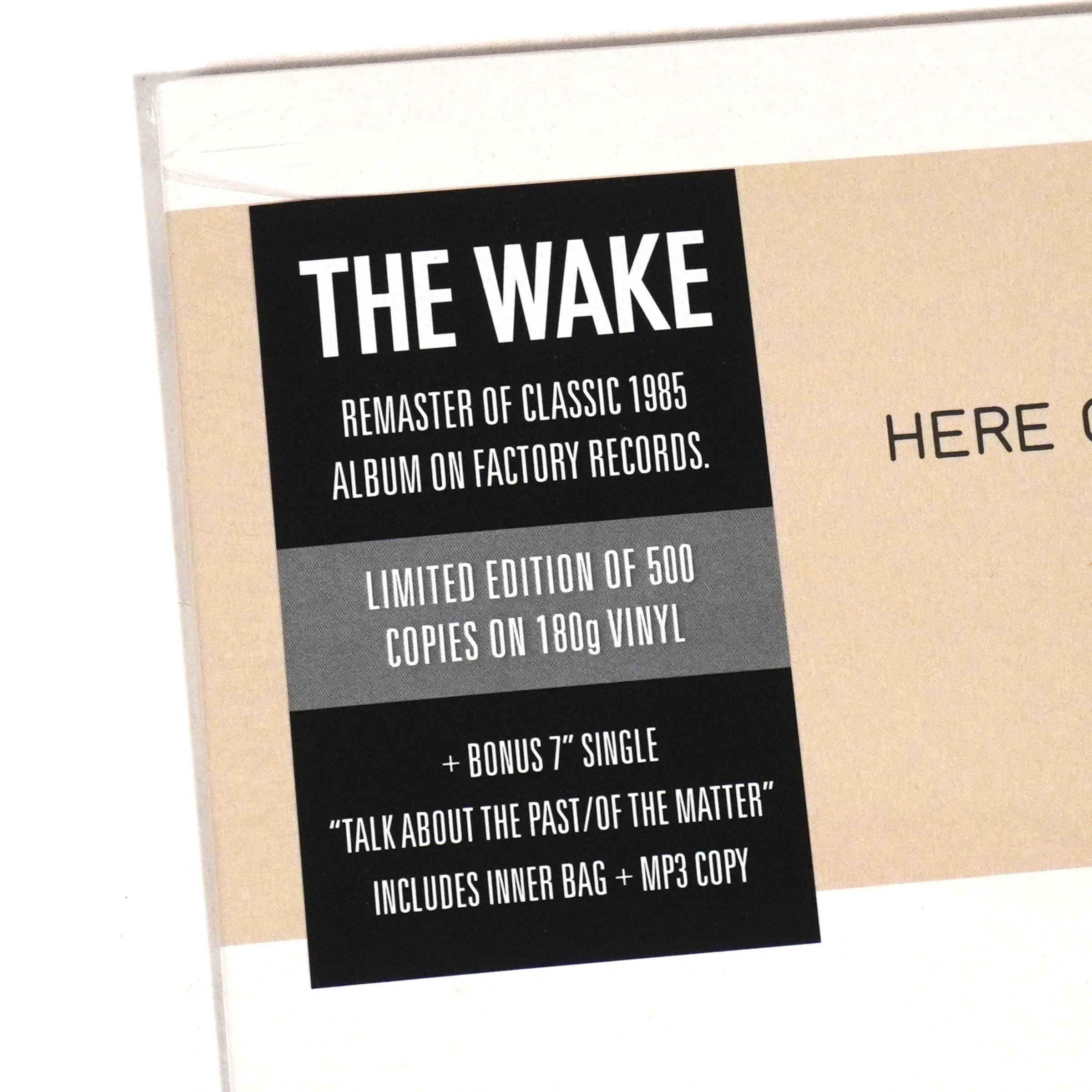 The Wake: Here Comes Everybody (180g) Vinyl LP+7" - Image 4
