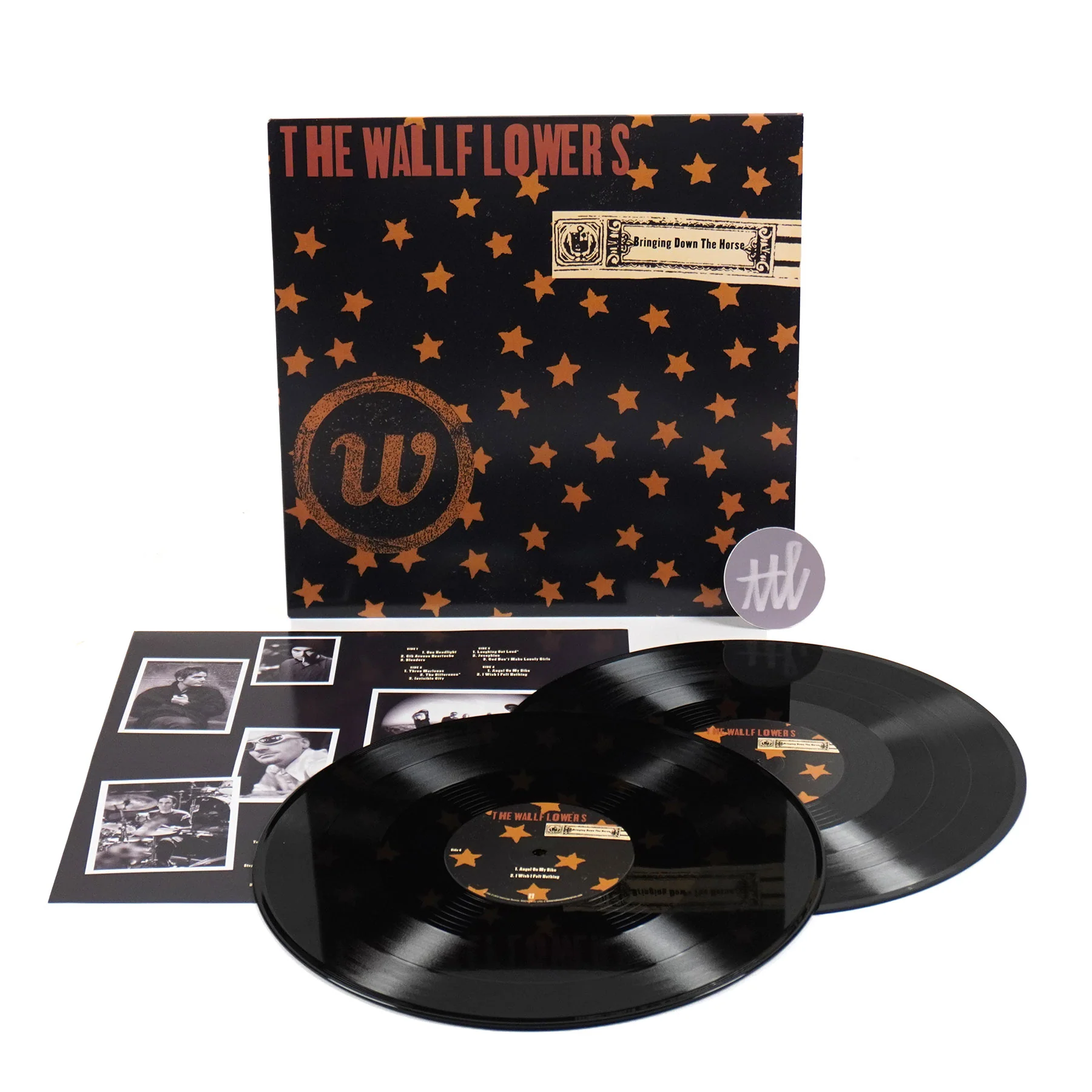 The Wallflowers: Bringing Down The Horse Vinyl 2LP - Image 2