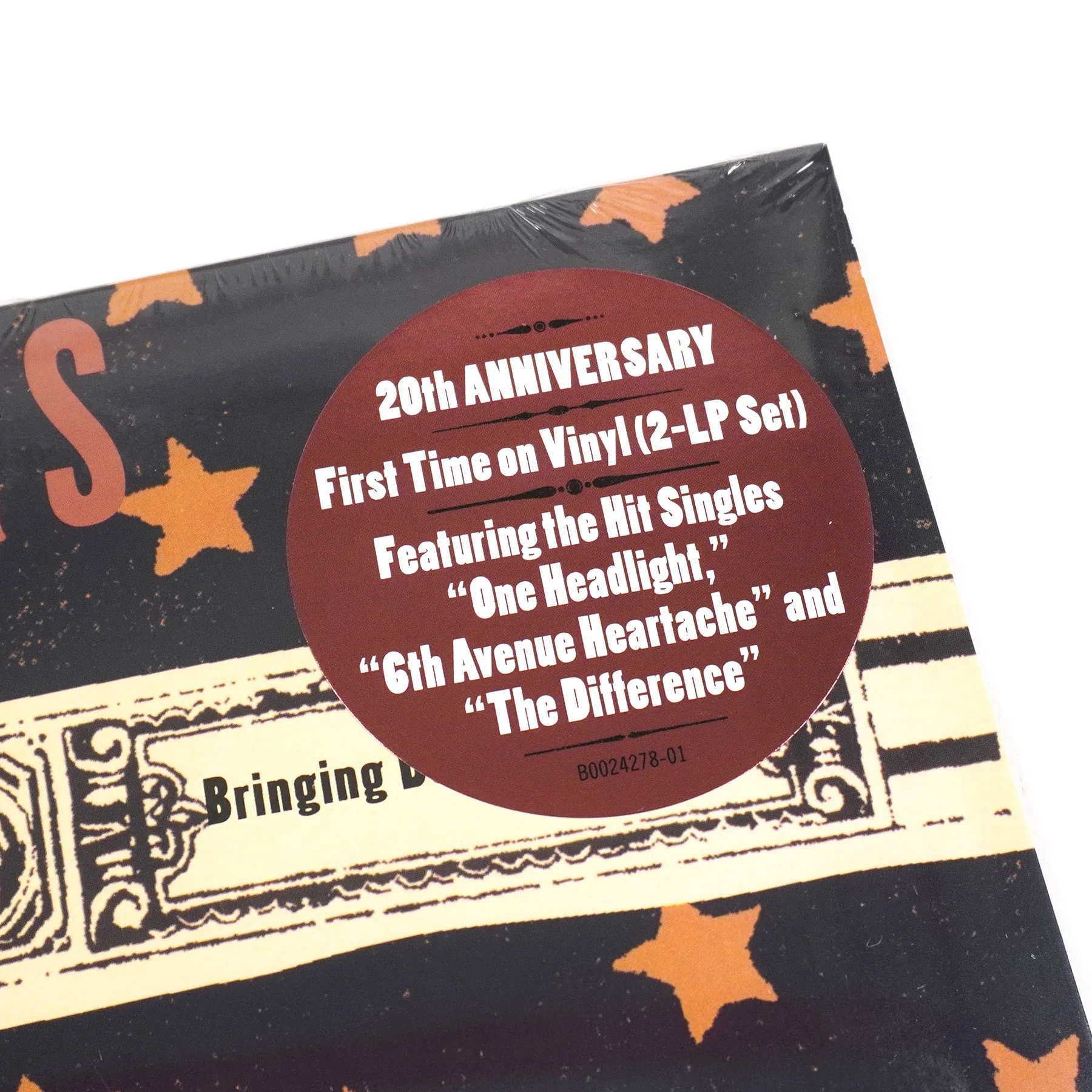 The Wallflowers: Bringing Down The Horse Vinyl 2LP - Image 4