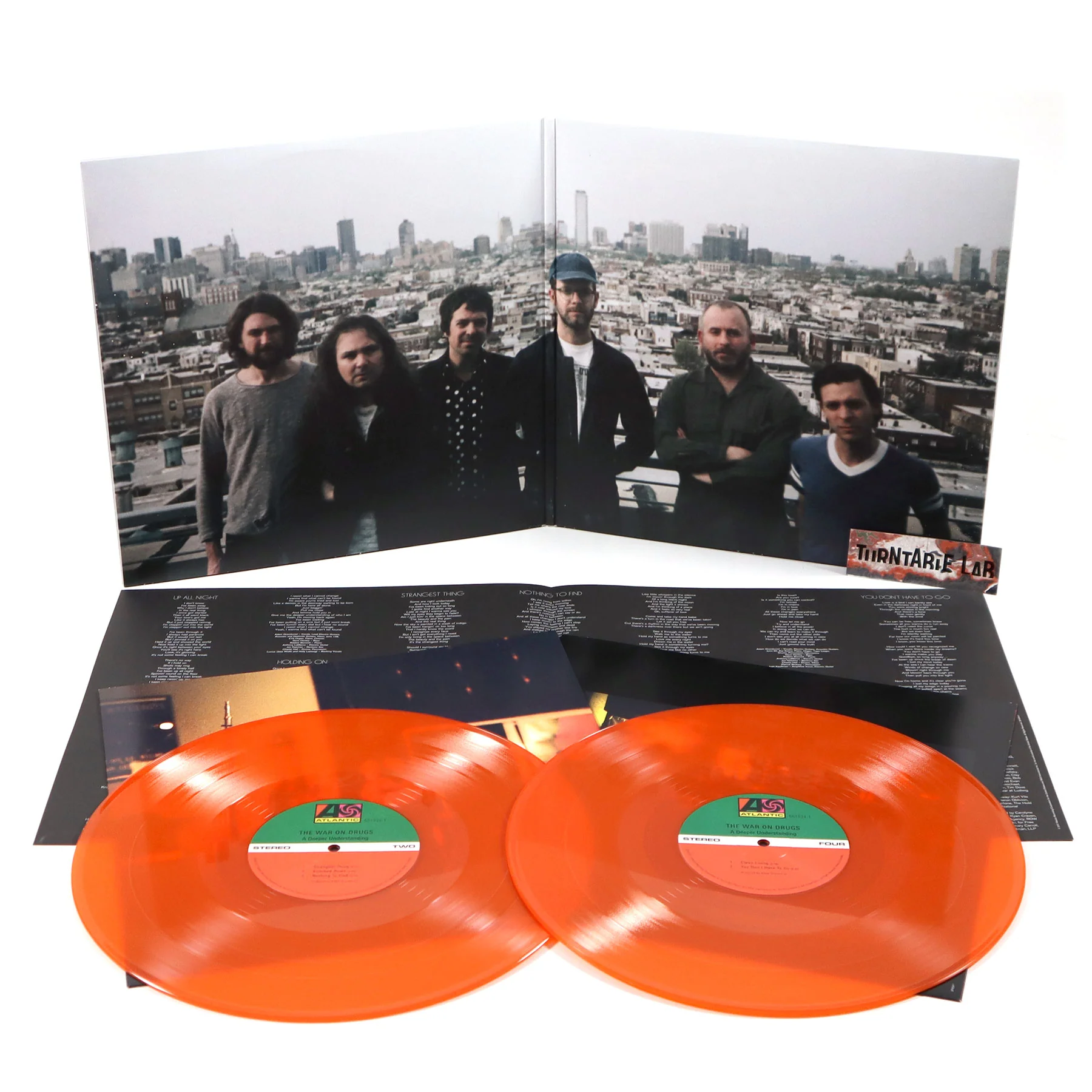 The War On Drugs: A Deeper Understanding (Atlantic 75, Colored Vinyl) Vinyl 2LP - Image 2