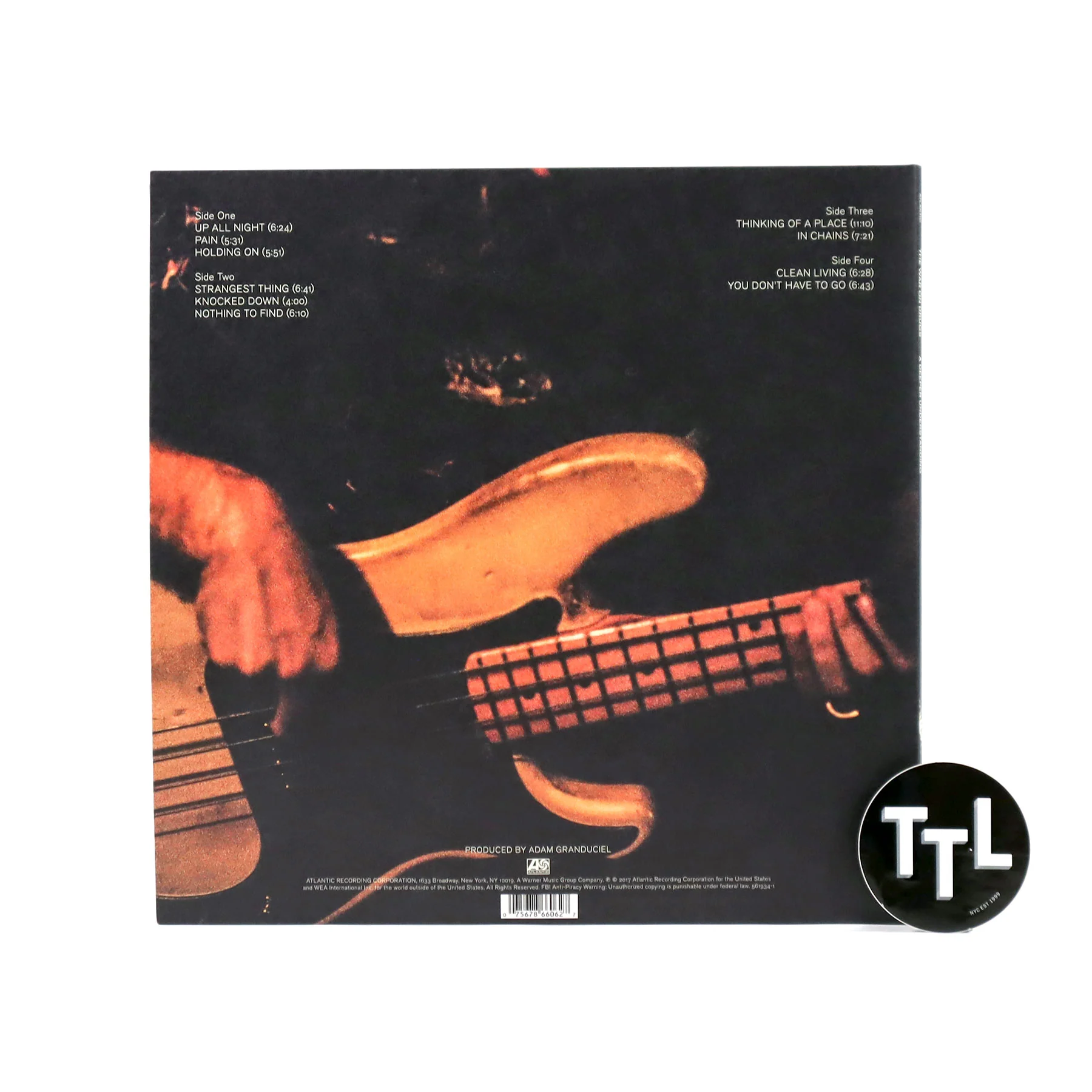 The War On Drugs: A Deeper Understanding (Atlantic 75, Colored Vinyl) Vinyl 2LP - Image 3